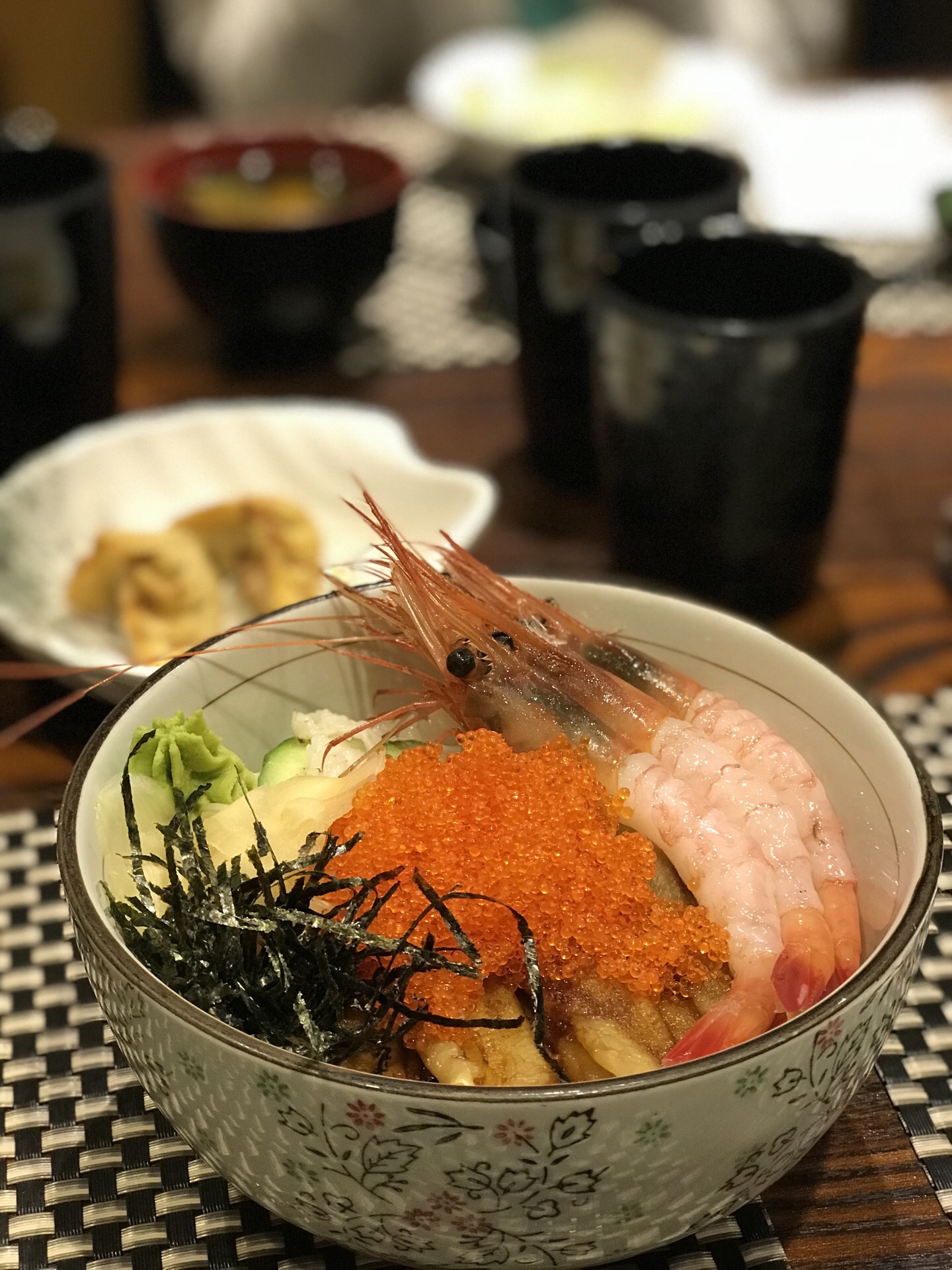 食物卖相和味道都非常不错中午定食12点开始要提前到