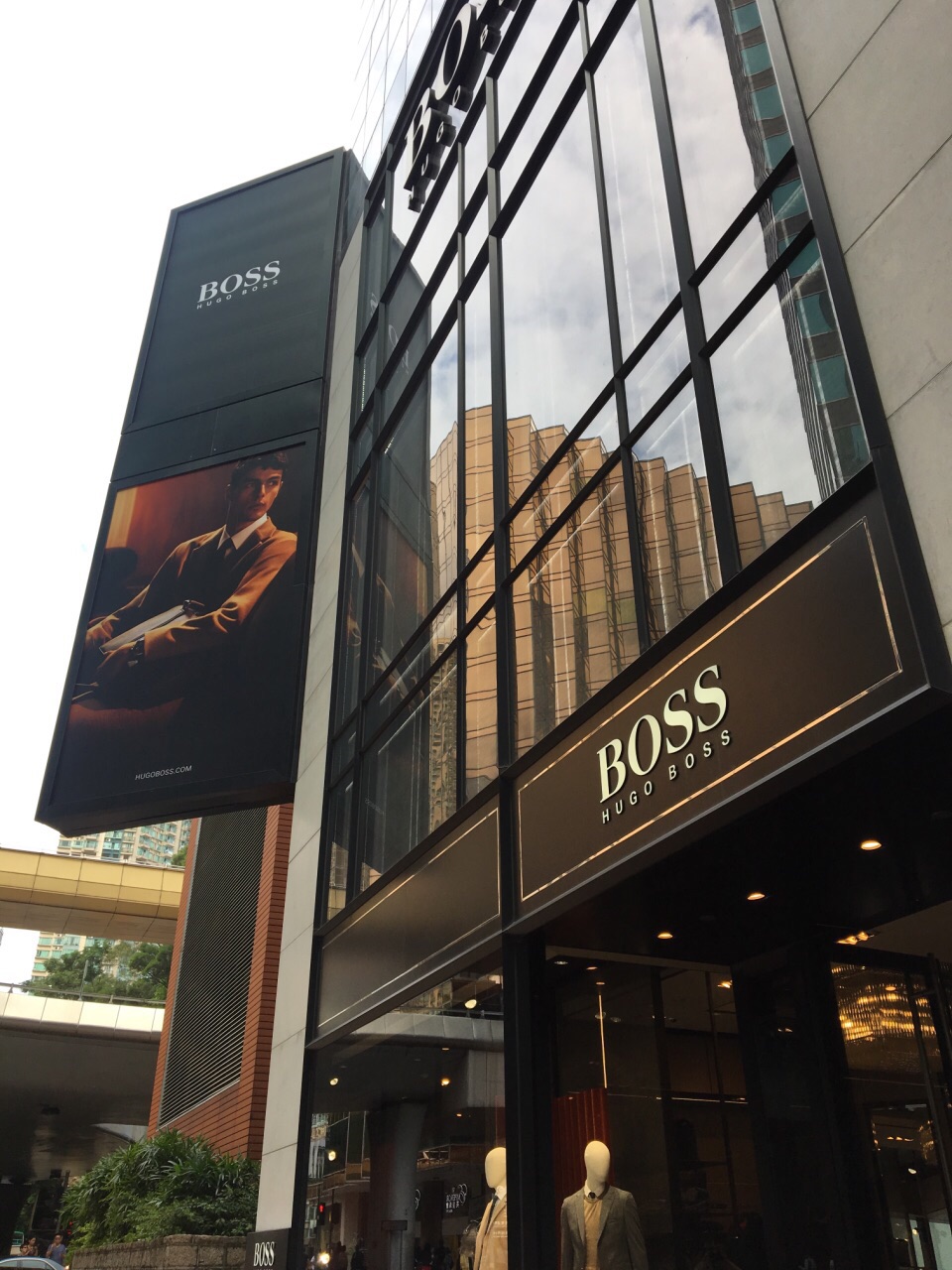 雨果博斯(尖沙咀广东道店)