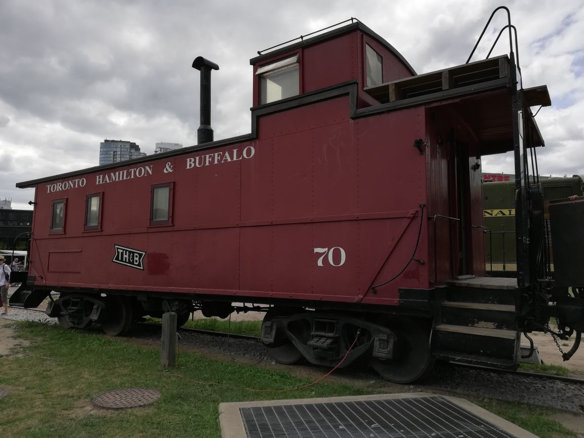 toronto railway museum