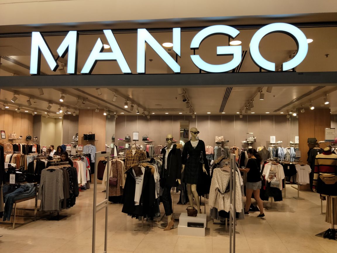 【携程攻略】曼谷mango购物,芒果牌是西班牙的品牌,也算是一个快时尚