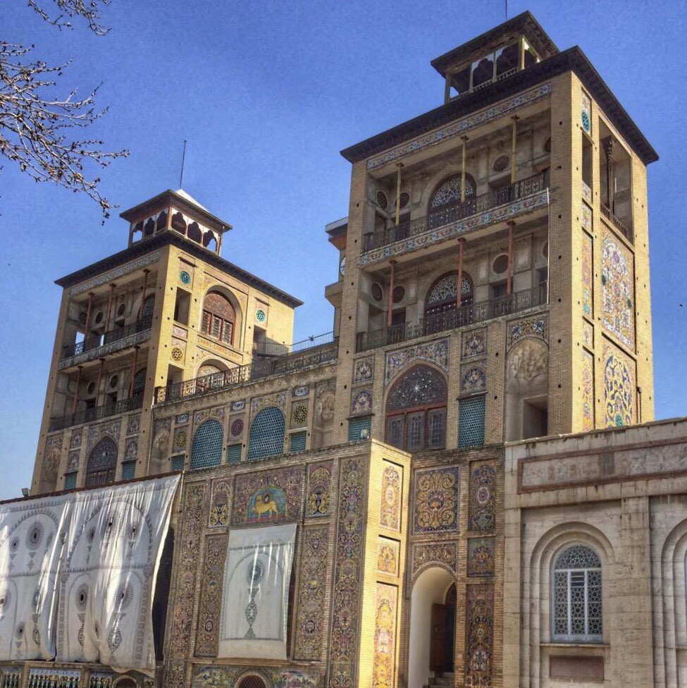 【携程攻略】德黑兰格列斯坦王宫景点,【古勒斯坦宫】又称玫瑰宫.