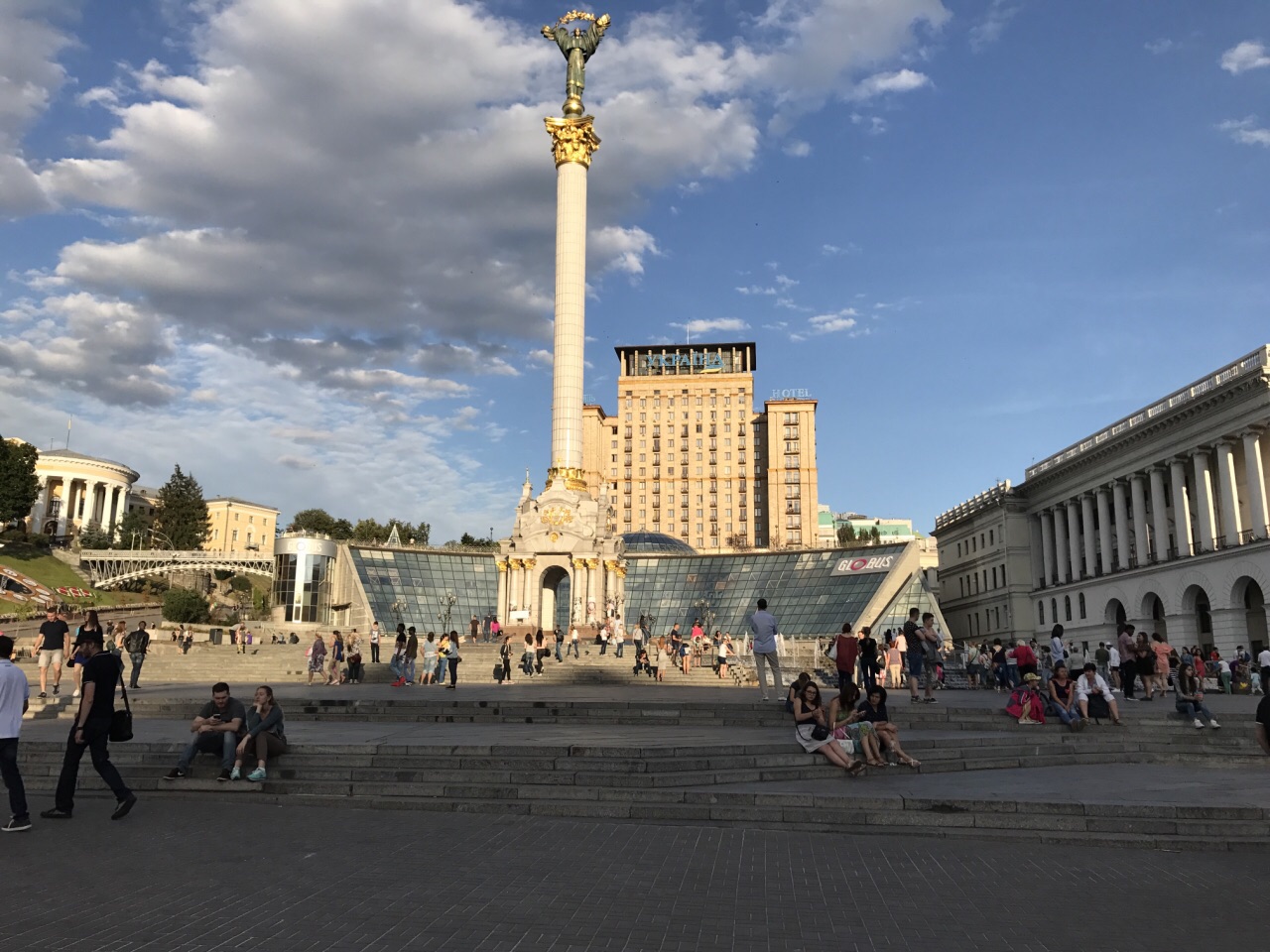 基辅解放广场图片
