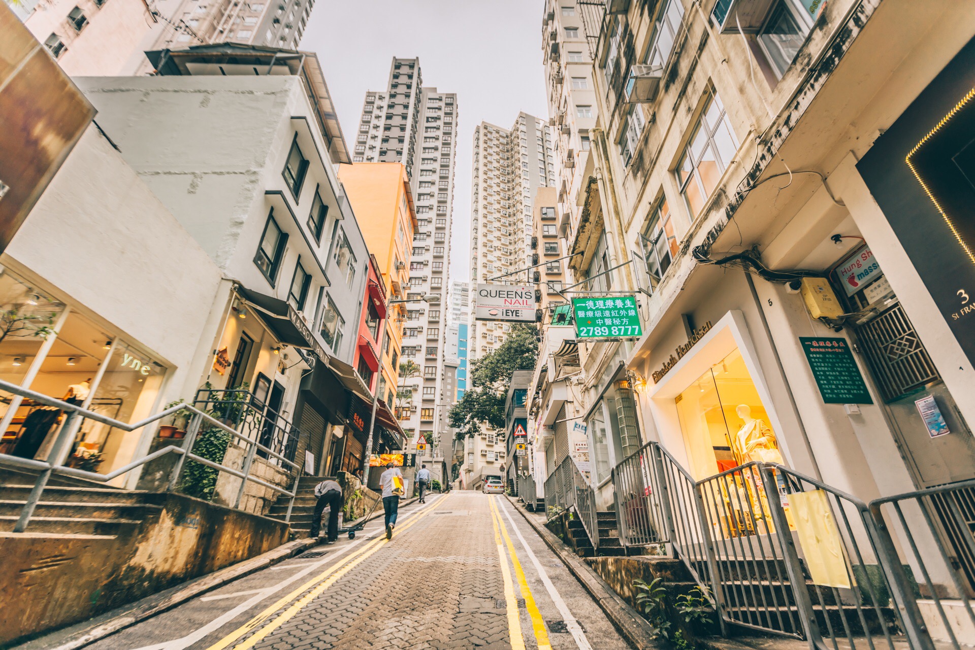 【携程攻略】香港湾仔景点,湾仔这里有一块很洋气的区域,名字也很好听