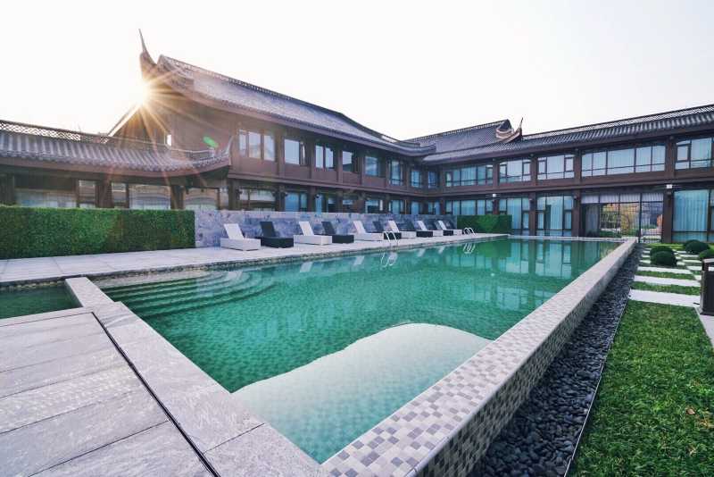 扬州隐居瘦西湖温泉度假酒店足不出户游湖