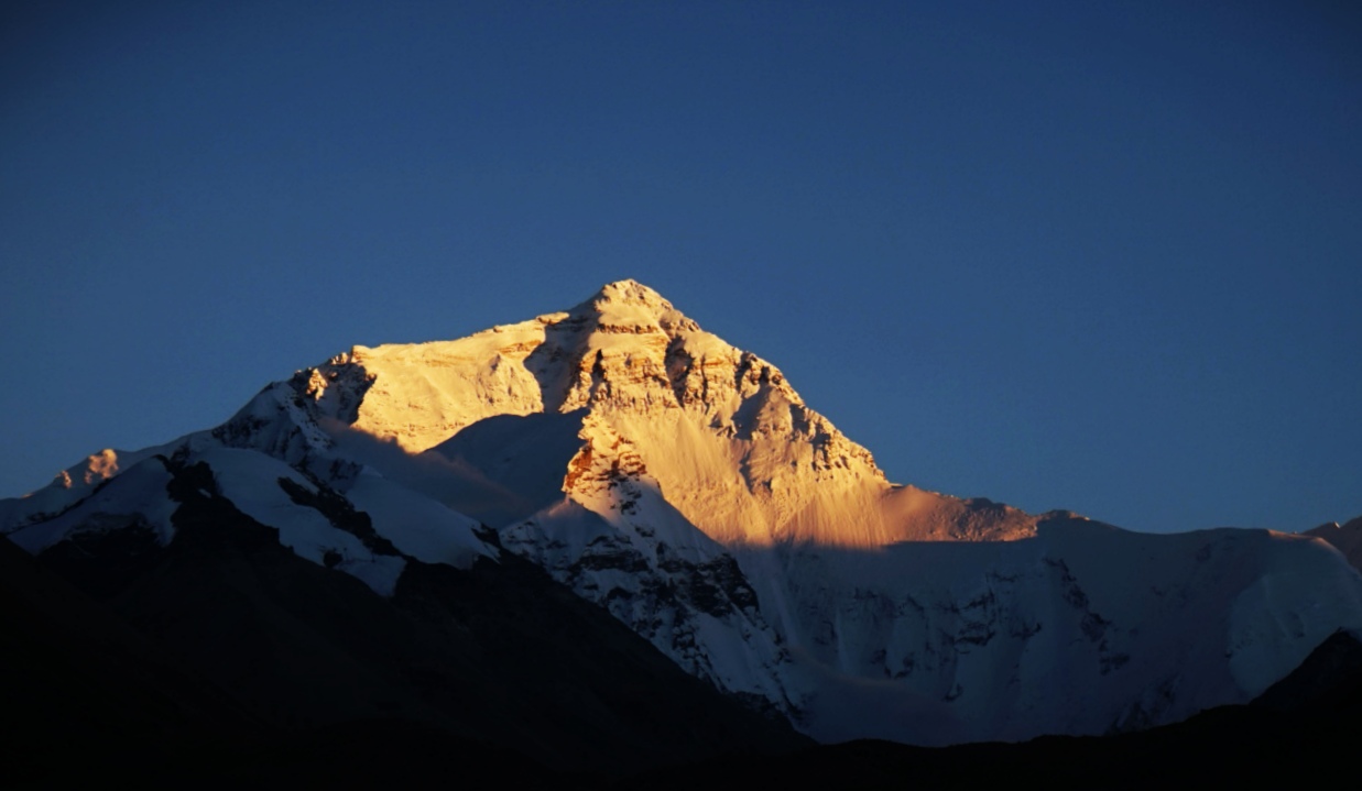珠穆朗玛峰(南坡)