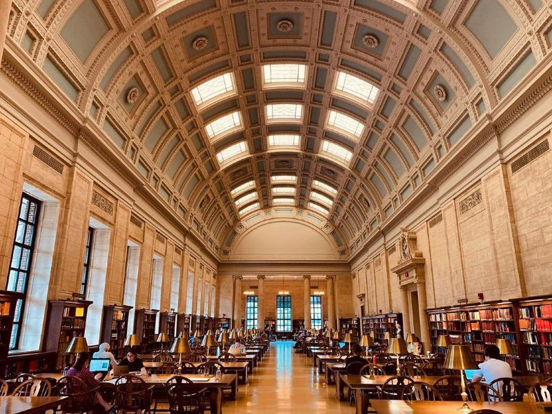 剑桥怀德纳图书馆攻略-怀德纳图书馆门票价格多少钱-团购票价预定优惠