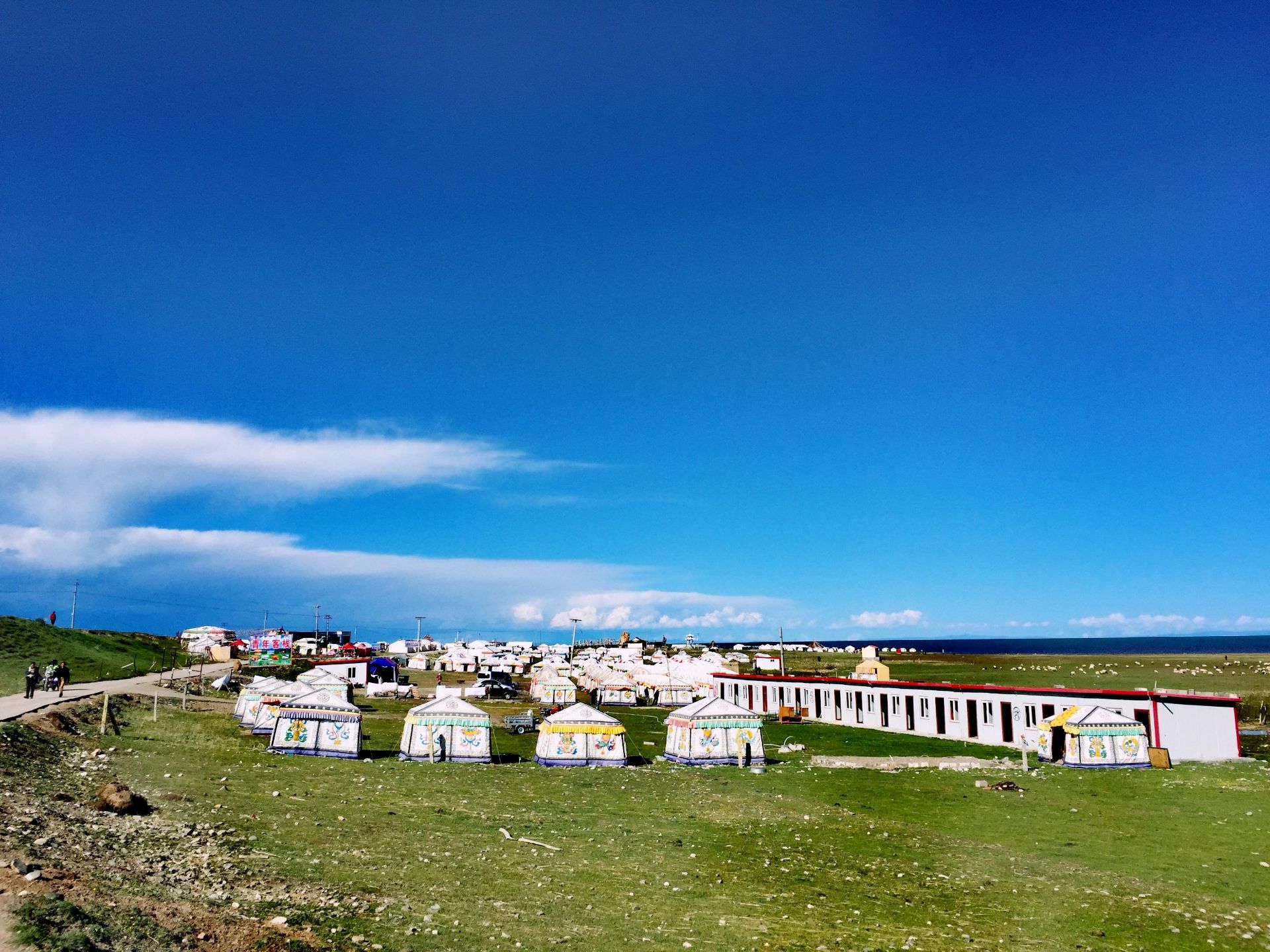 【携程攻略】共和黑马河看日出景点,海拔3000多米的黑马河乡,距离西宁