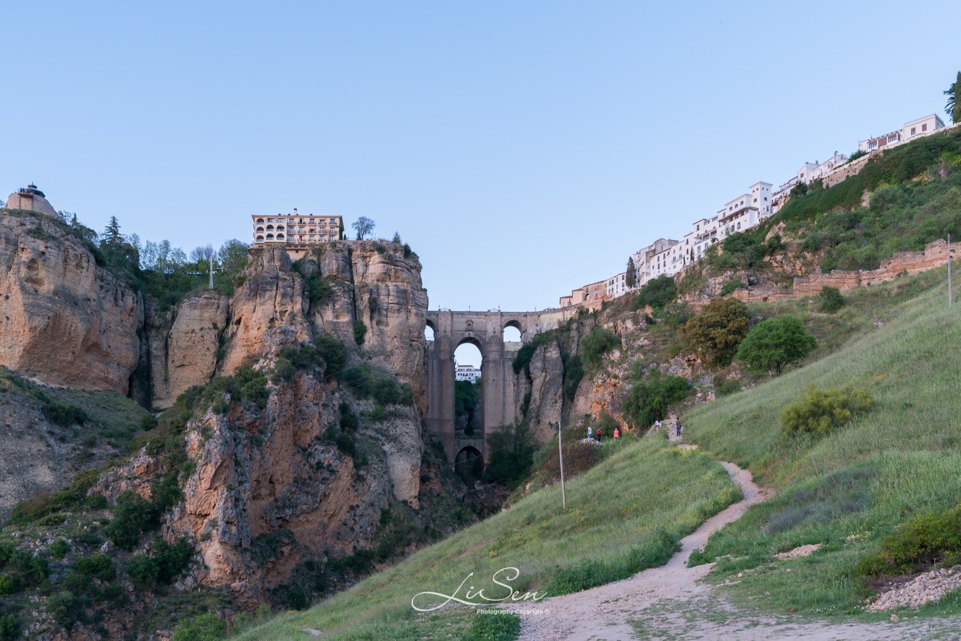 【携程攻略】龙达龙达新桥景点,西班牙最浪漫的私奔小镇,一起来看看