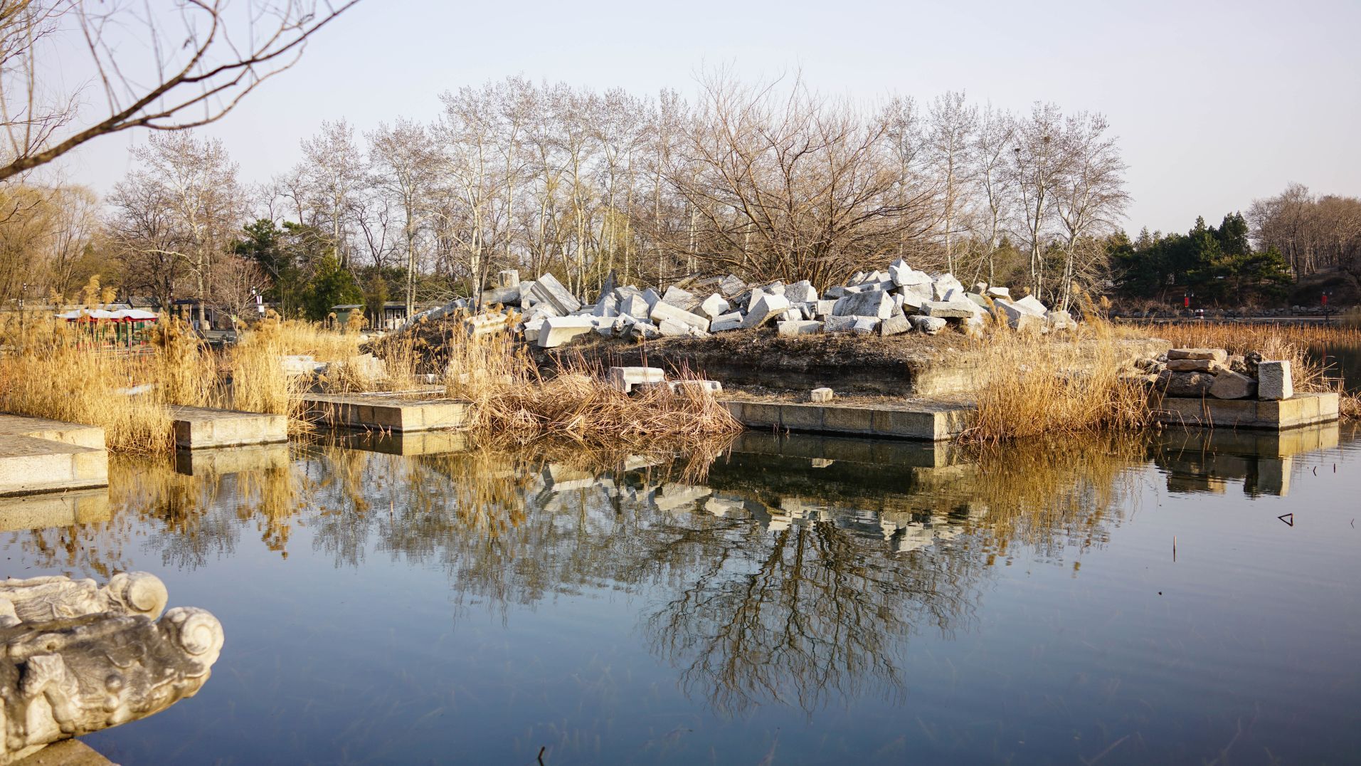 圆明园方壶胜境