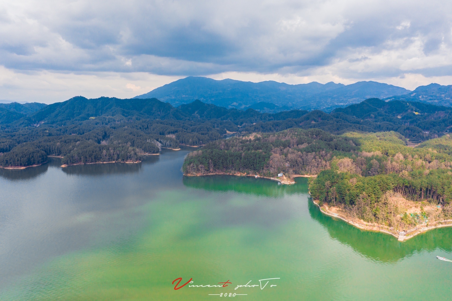红寺湖风景区
