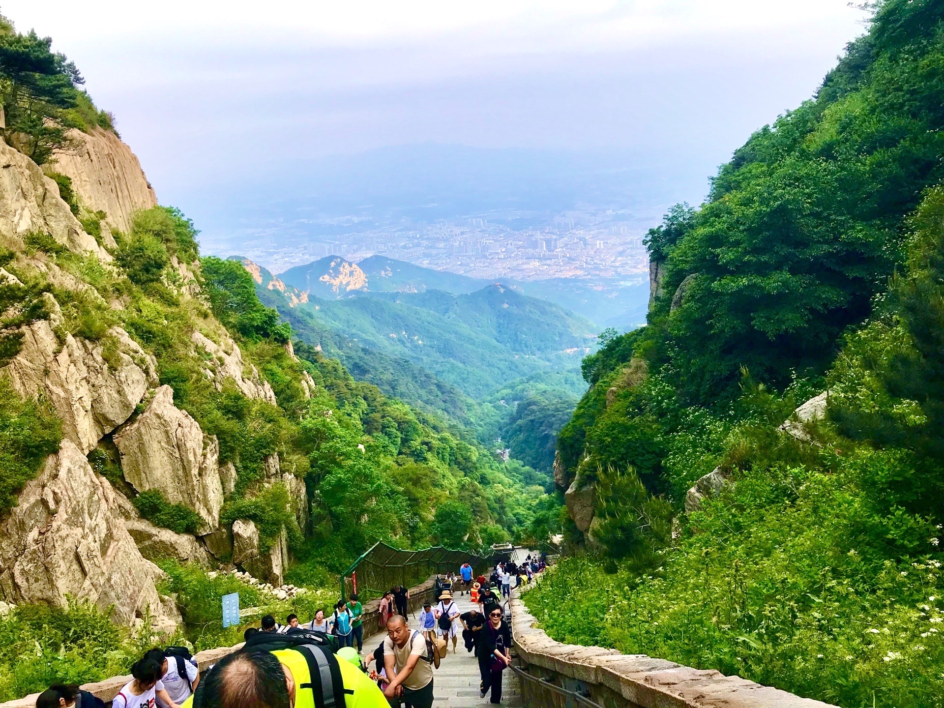 泰山風景區