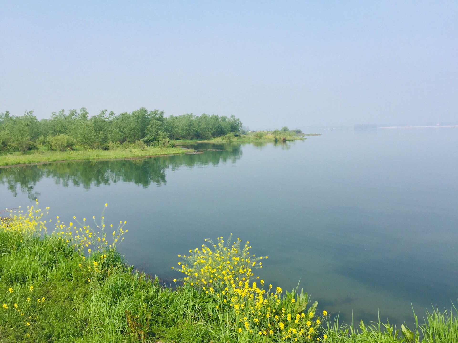 湖北长寿岛国家湿地公园 直线距离7.4km