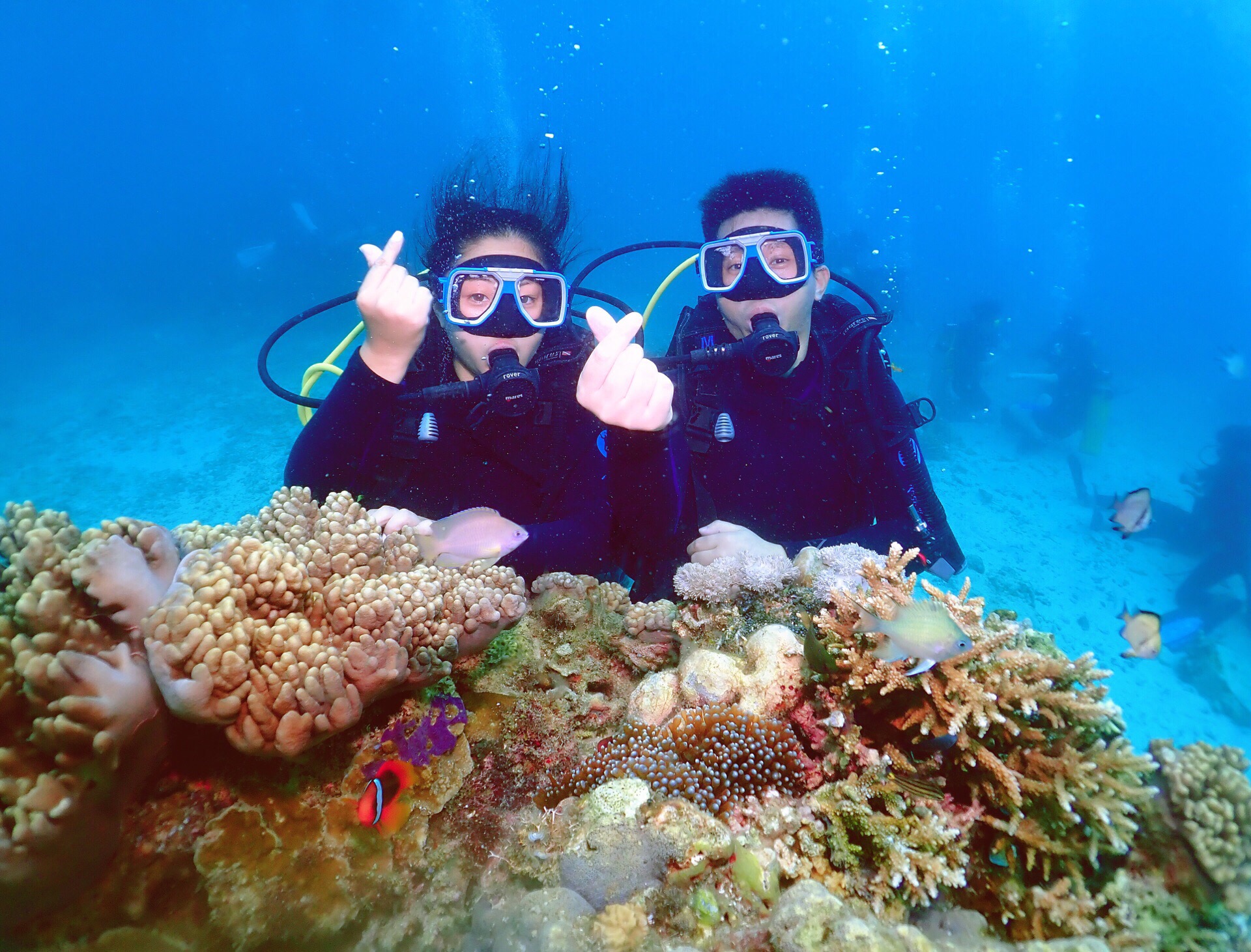 长滩岛深潜体验