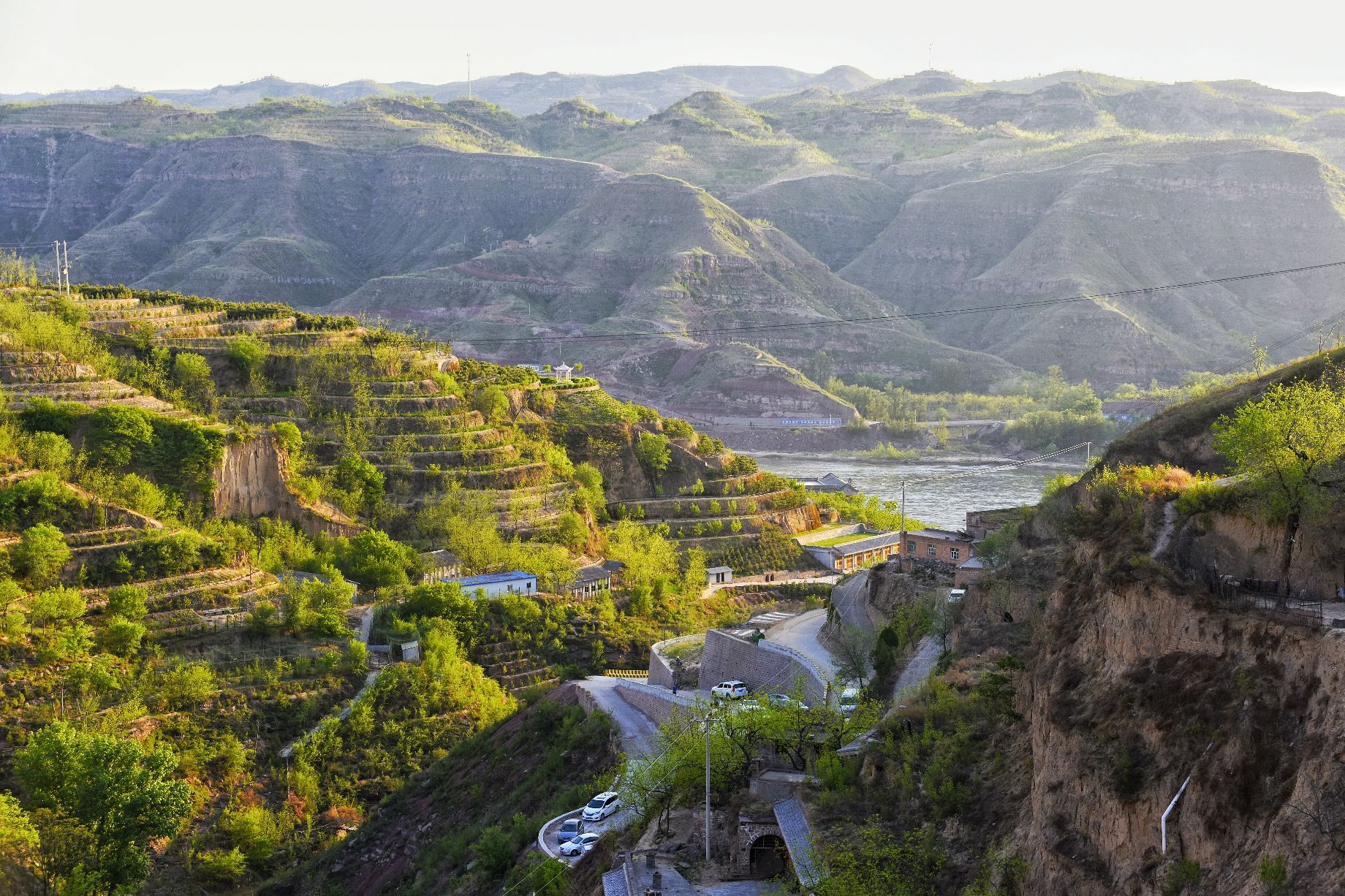 【携程攻略】吕梁碛口古镇景点,碛口古镇--"九曲黄河第一镇",昨日名噪
