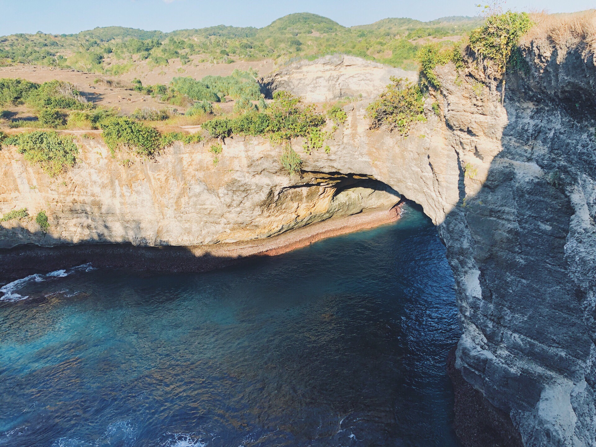 巴厘岛天神浴池(佩妮达岛)好玩吗,巴厘岛天神浴池(佩妮达岛)景点怎么