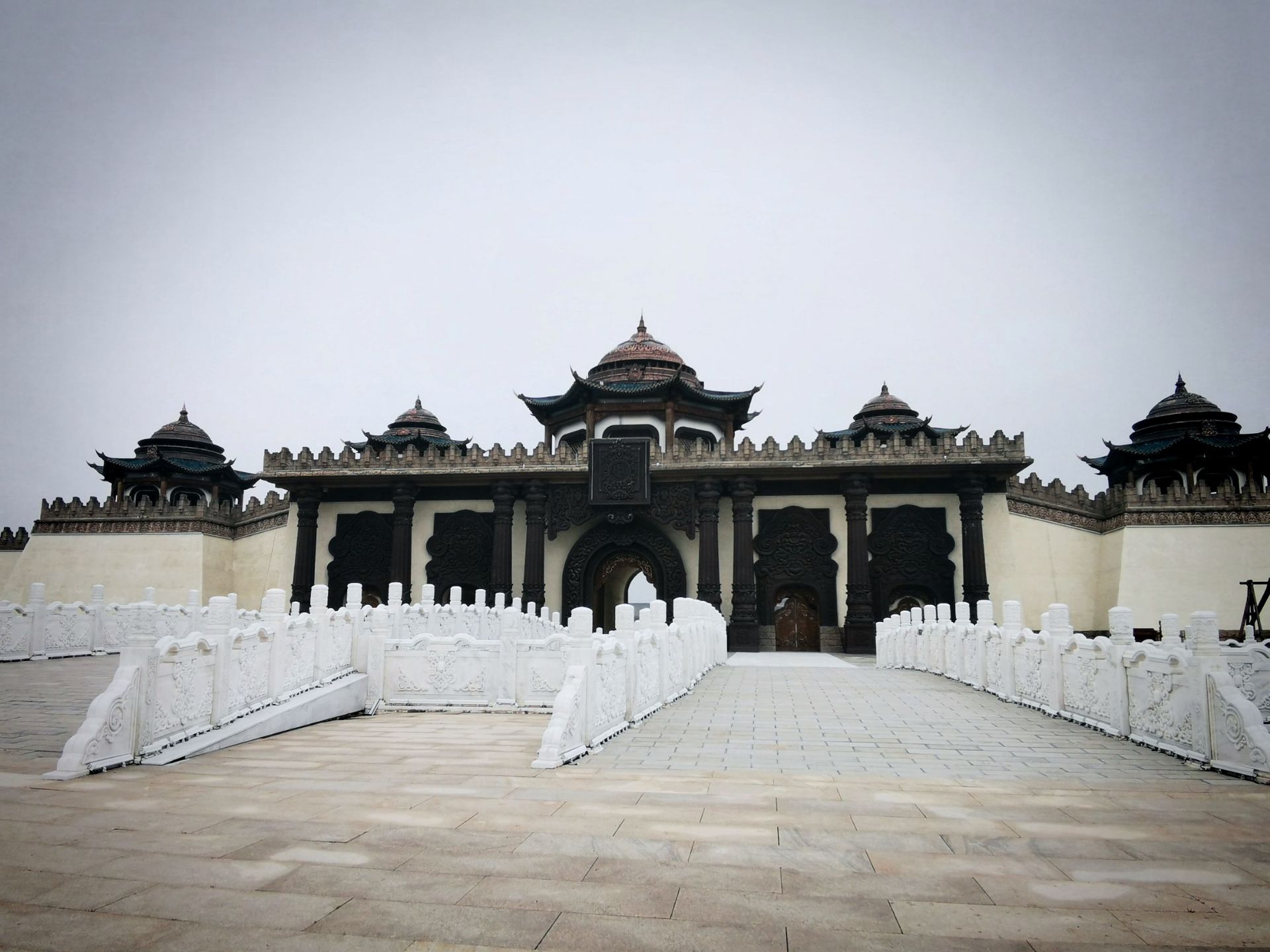 蒙古源流旅游区