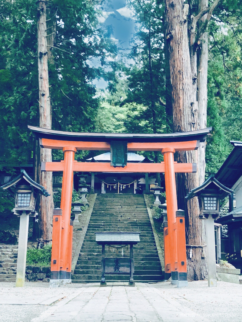 日枝神社之行 高山市之行 携程旅拍