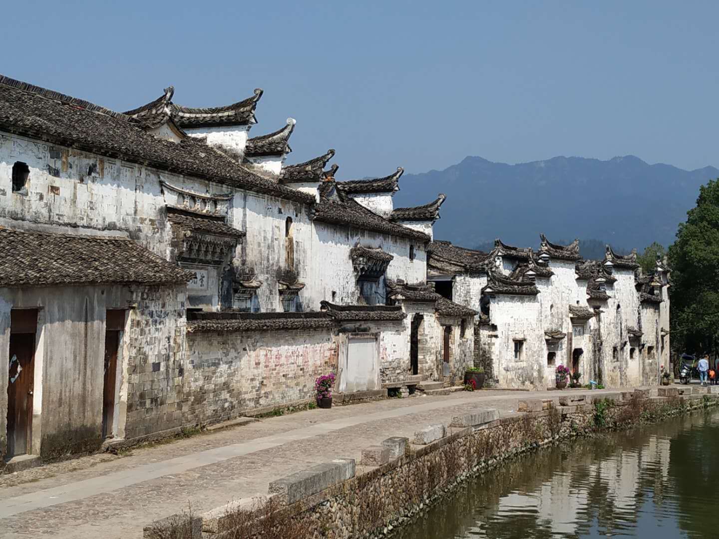 仙都河阳古名居图片