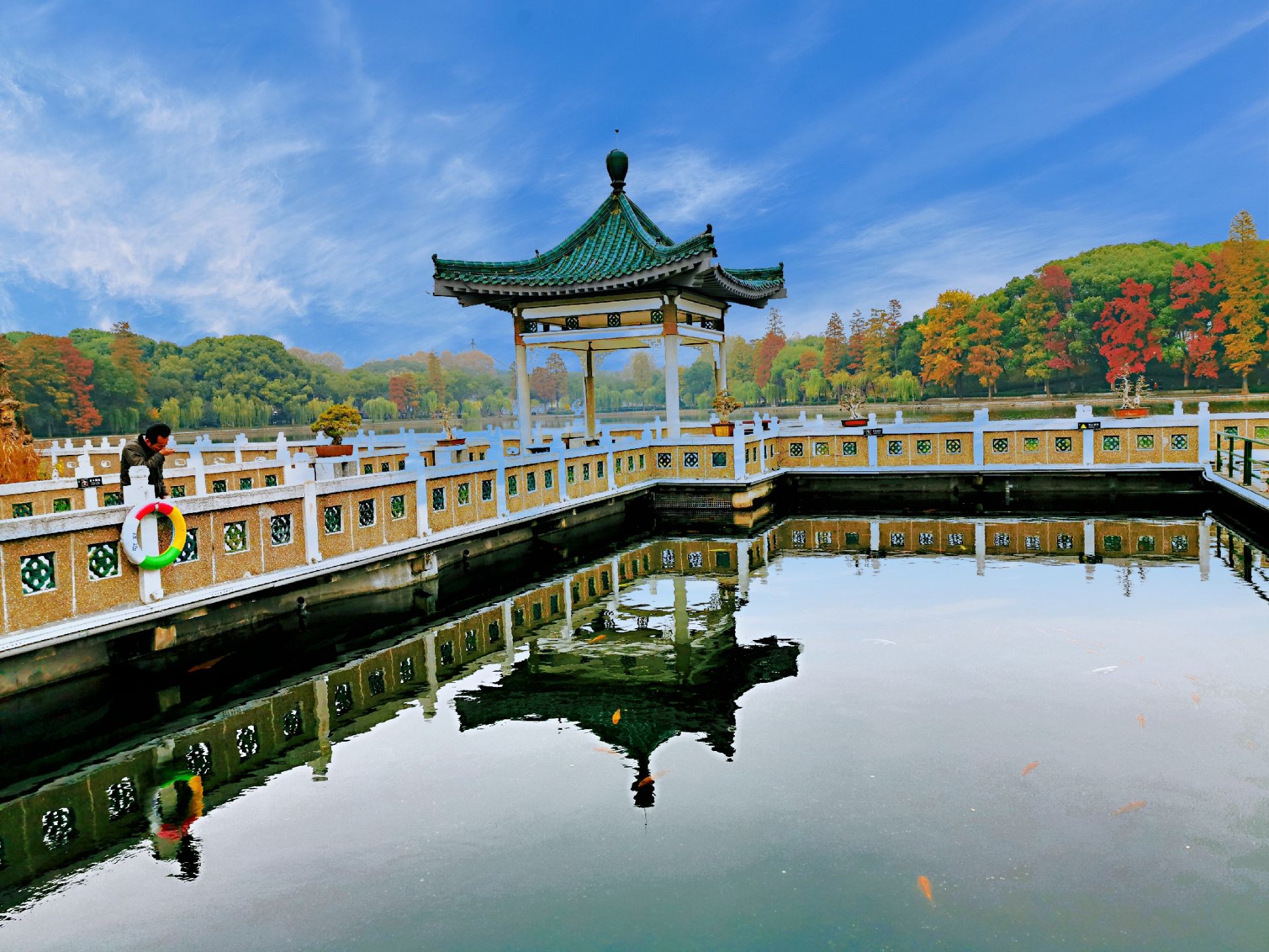 襄垣东湖美景图片