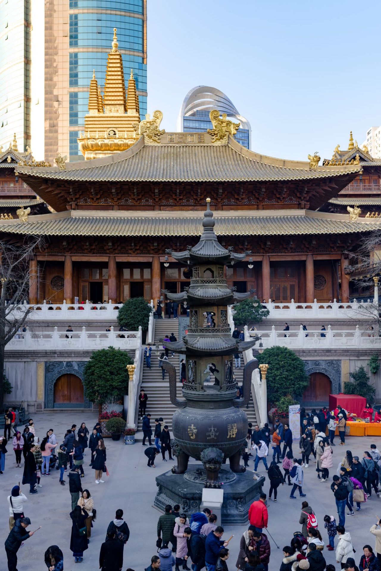 【攜程攻略】上海靜安寺景點,2020元旦 上海靜安寺迎新祈福 - 靜安寺