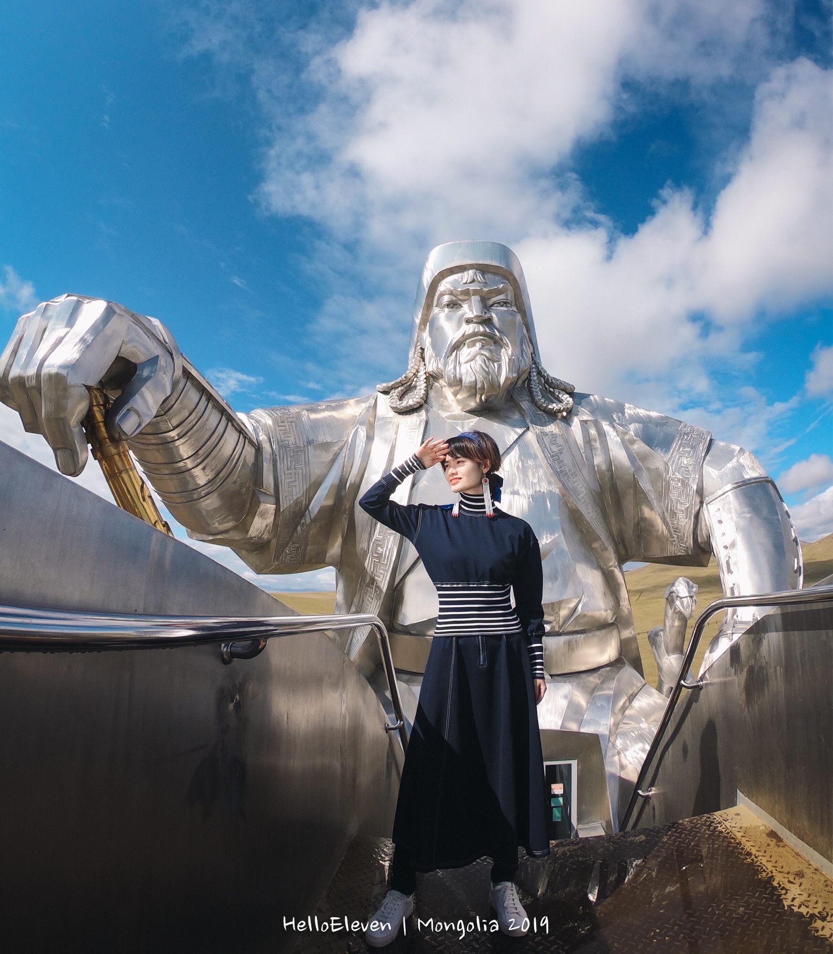 【携程攻略】乌兰巴托成吉思汗骑马塑像景点,去蒙古国做一天放鹰少女