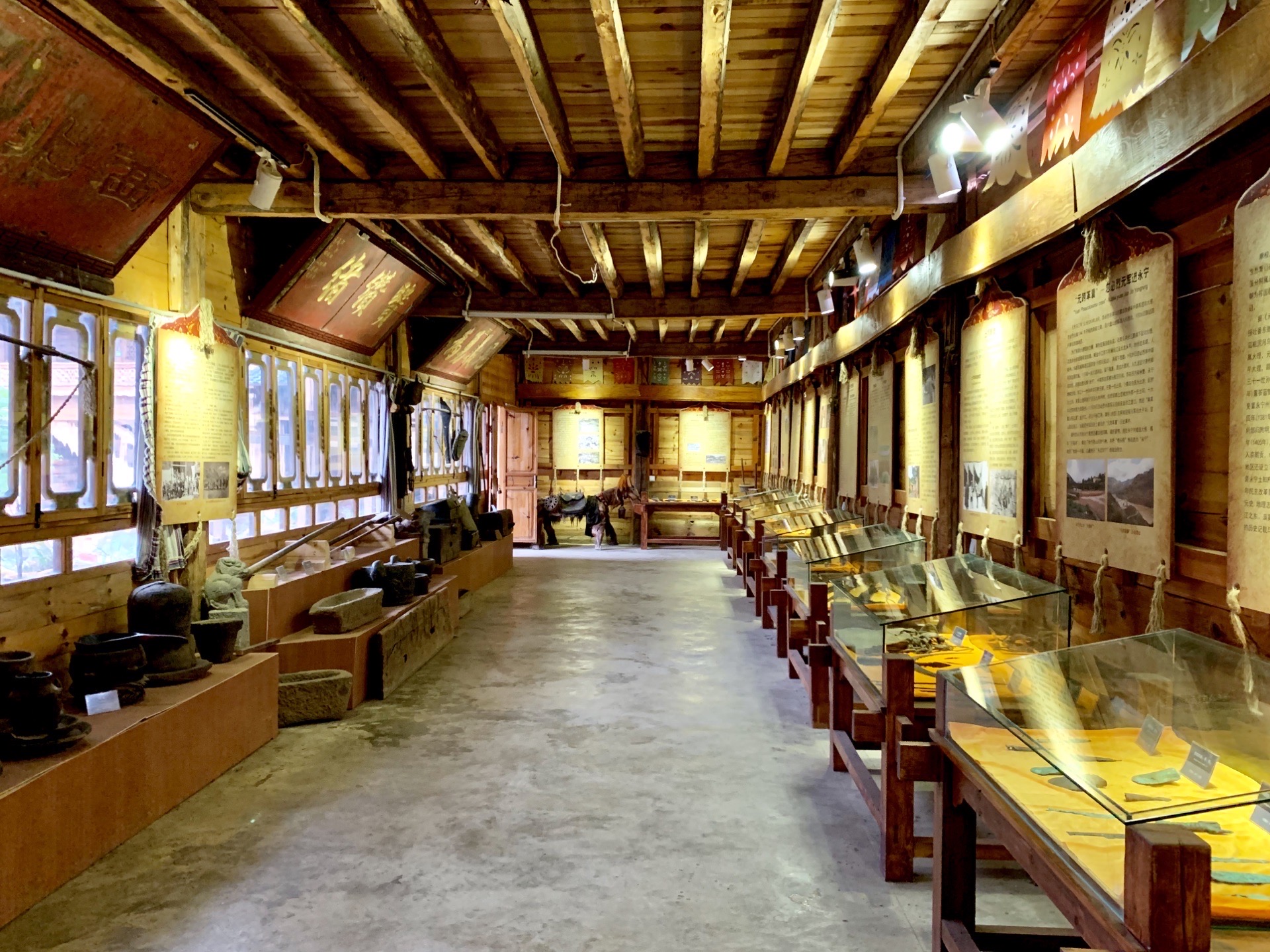 摩梭民俗博物馆