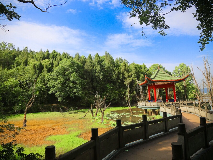 川北民俗文化园