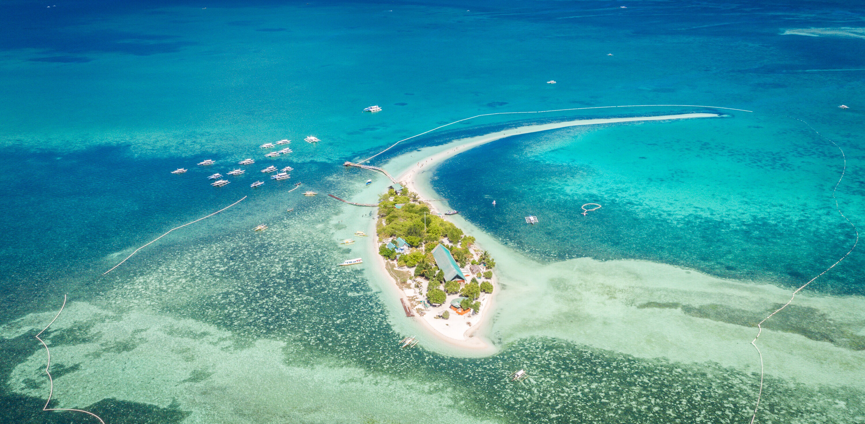 邦劳岛处女岛景点,这不是马尔代夫,这只是人均只要5000的菲律宾薄荷岛