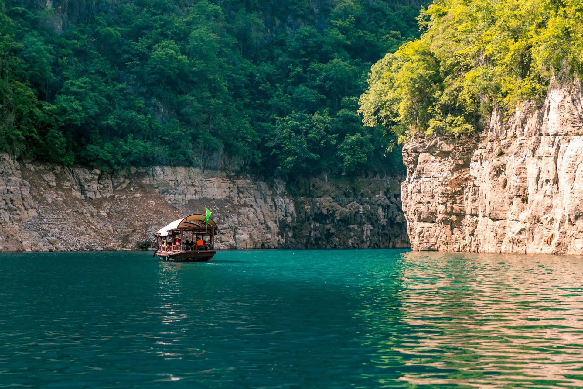 中国最小的湖泊图片