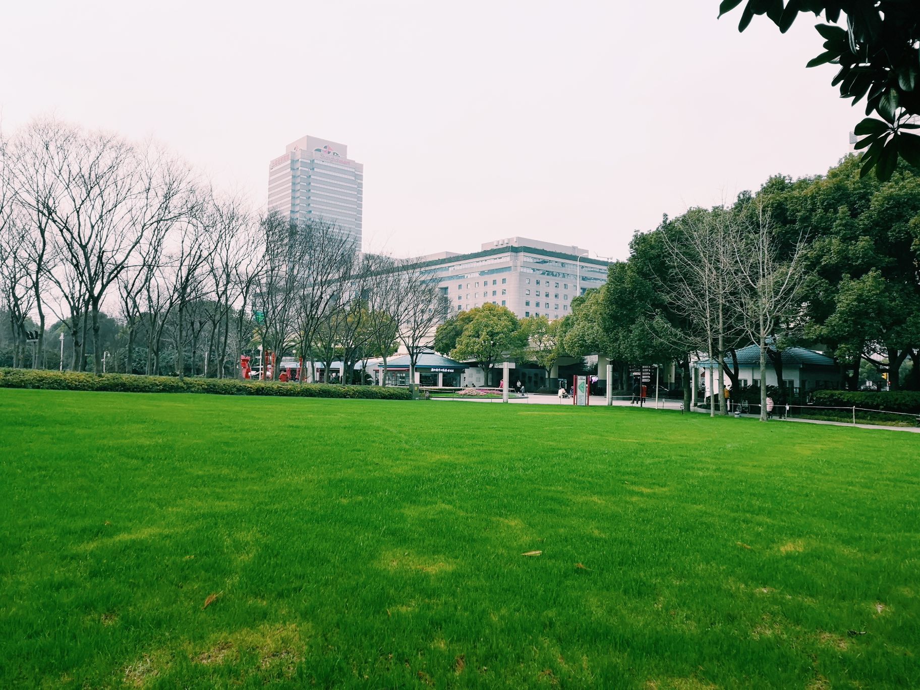 新虹桥中心花园便利店