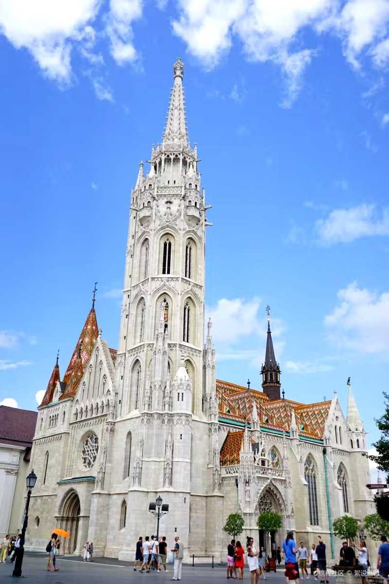 马加什教堂90,位于匈牙利9396首都布达佩斯的多瑙河沿岸,著名