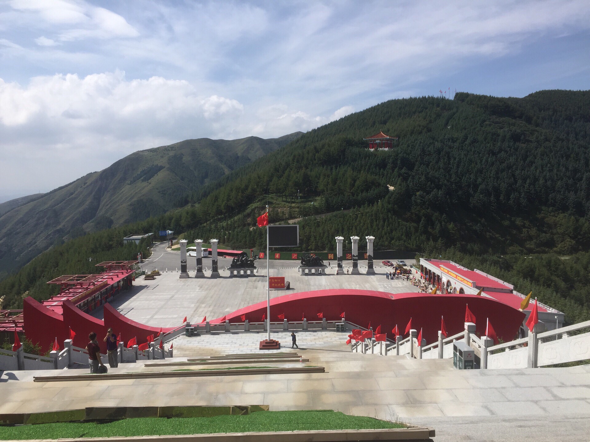 隆德六盘山红军长征纪念馆攻略,隆德六盘山红军长征纪念馆门票/游玩