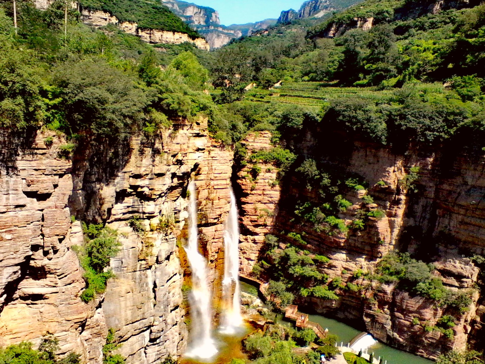 壶关青龙峡(太行山大峡谷)好玩吗,壶关青龙峡(太行山大峡谷)景点怎么