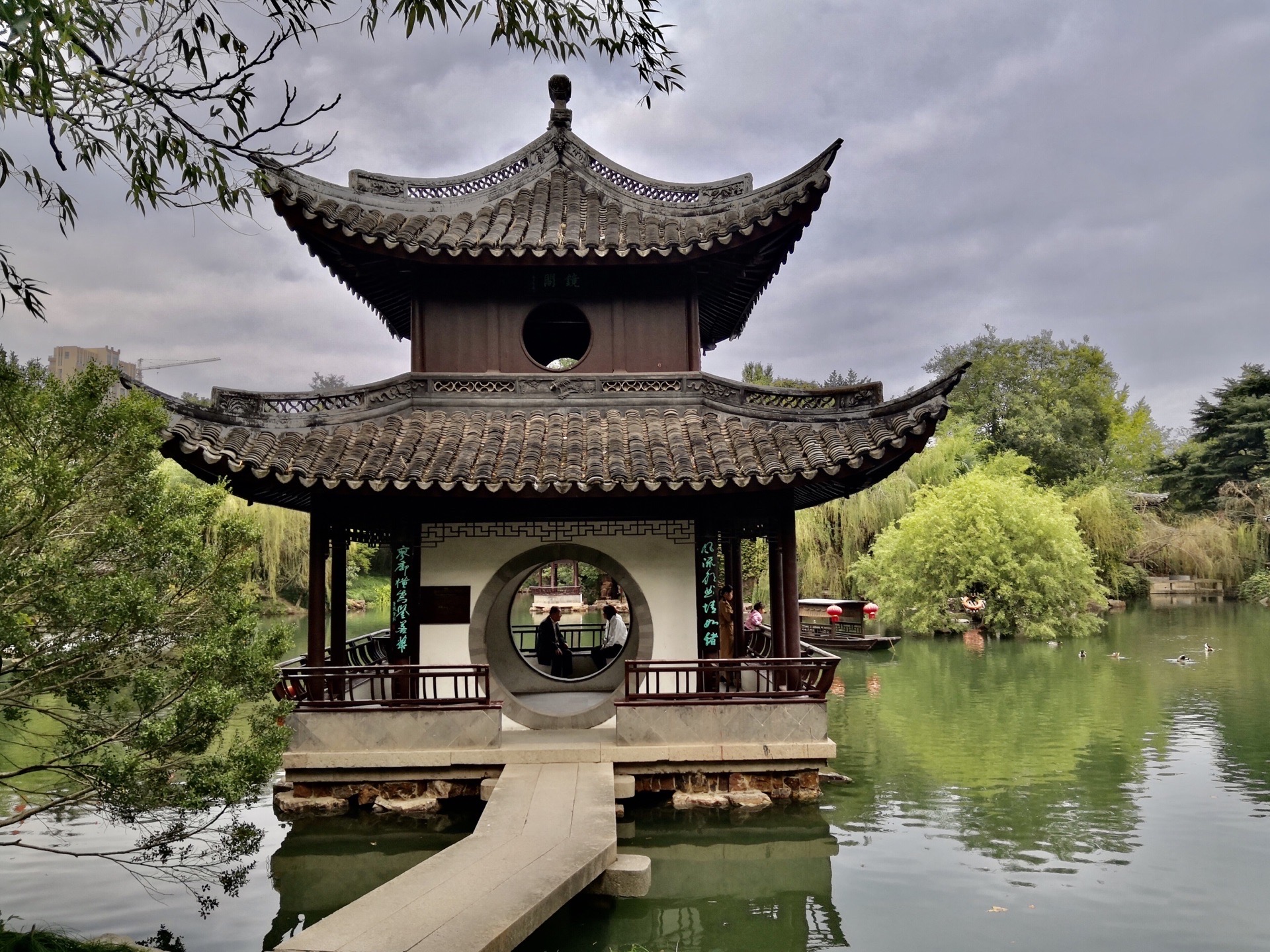【携程攻略】如皋水绘园景点,江苏如皋作为一个值得细细品味的小城