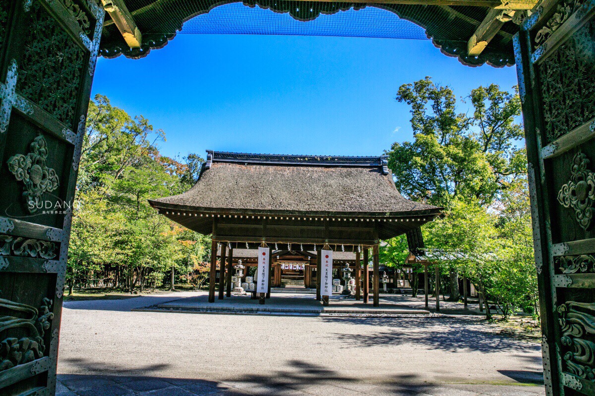 丰国神社唐门