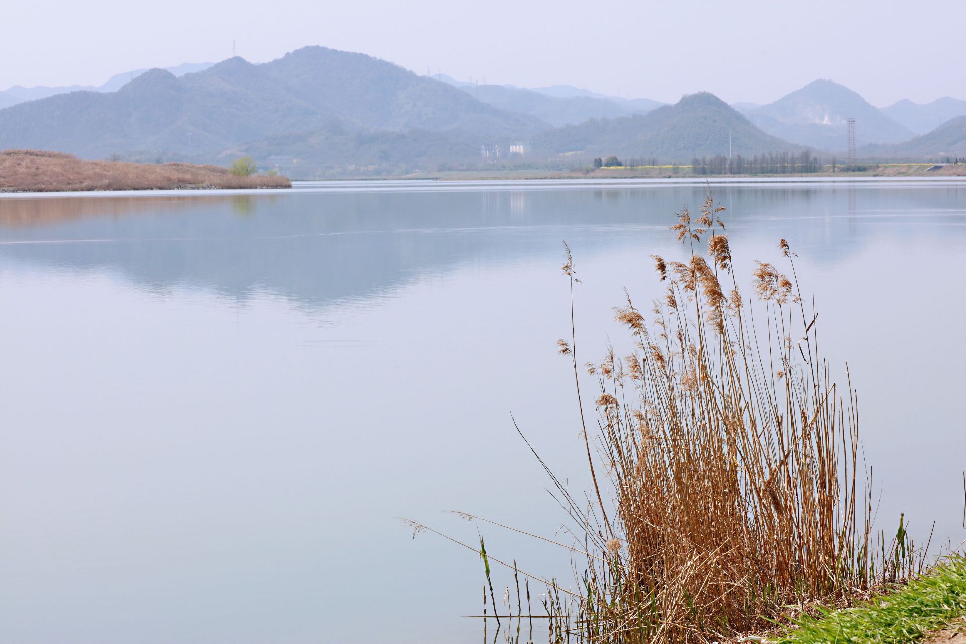 余杭南湖公园图片