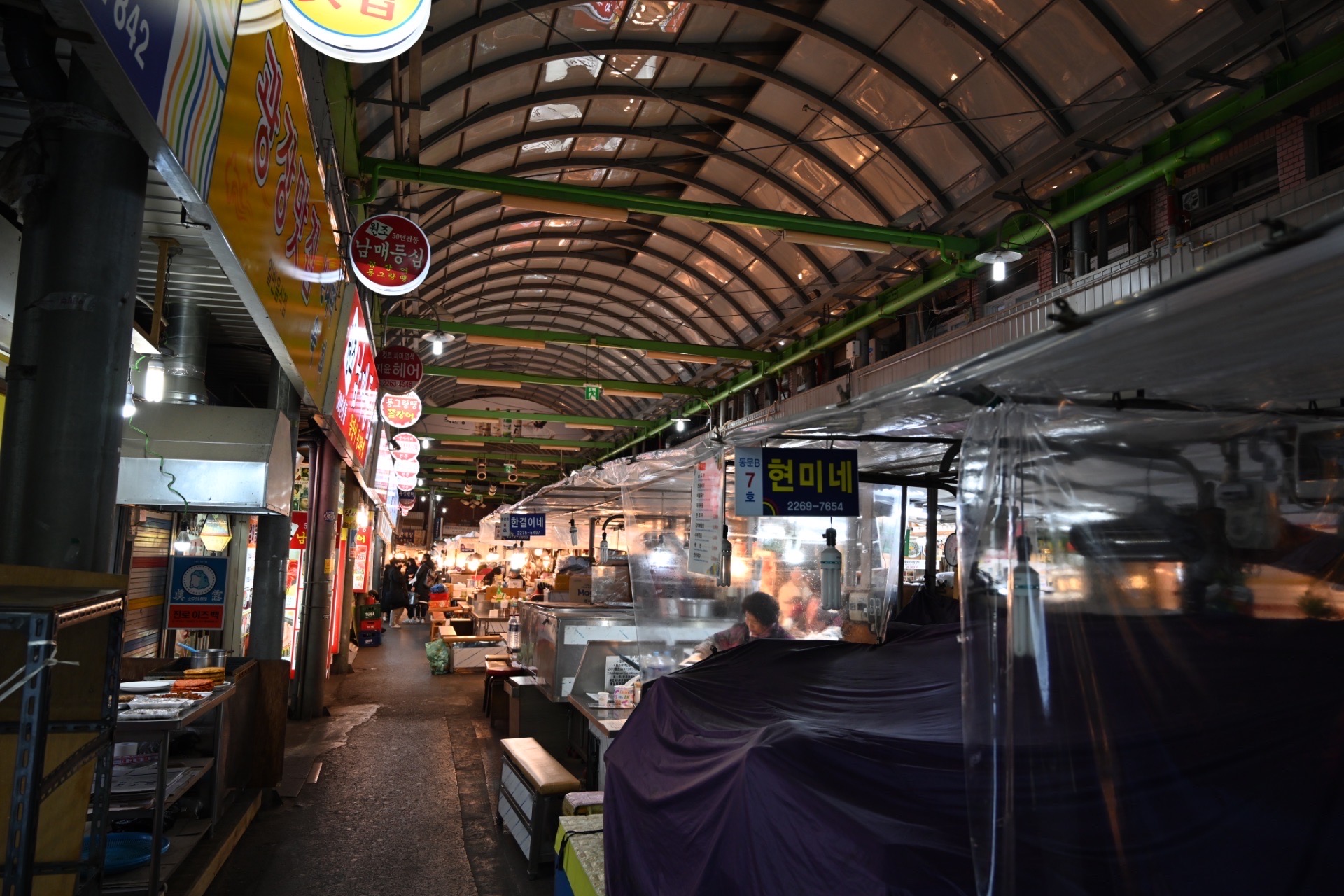 首爾廣藏市場美食街好吃嗎,廣藏市場美食街味道怎麼樣,環境/服務好不