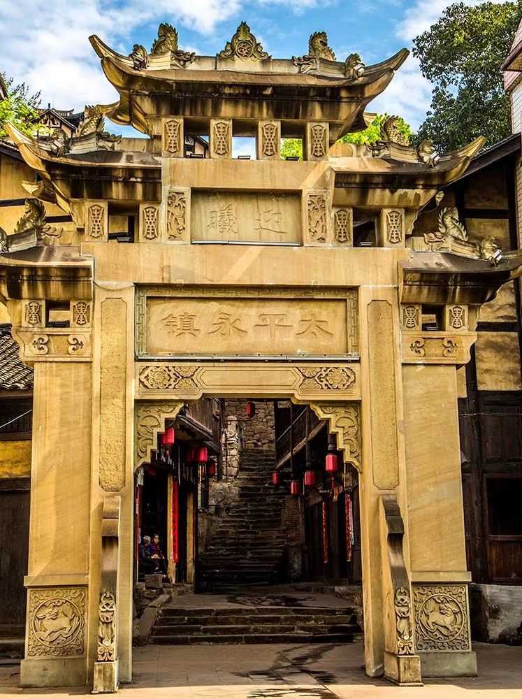 铭记四渡赤水的辉煌【古蔺太平古镇】 95推荐理由:被誉为"赤水