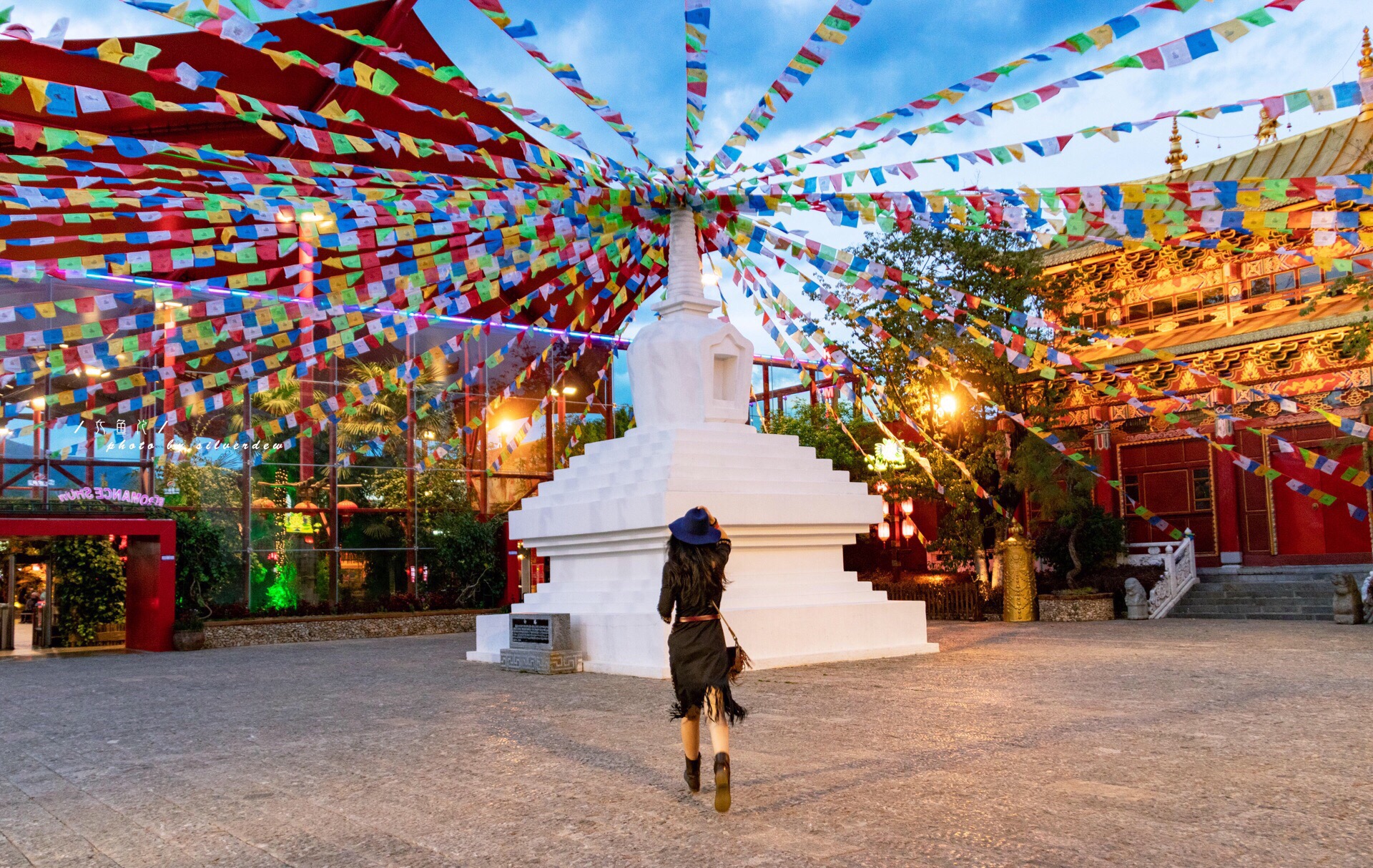 丽江千古情景区