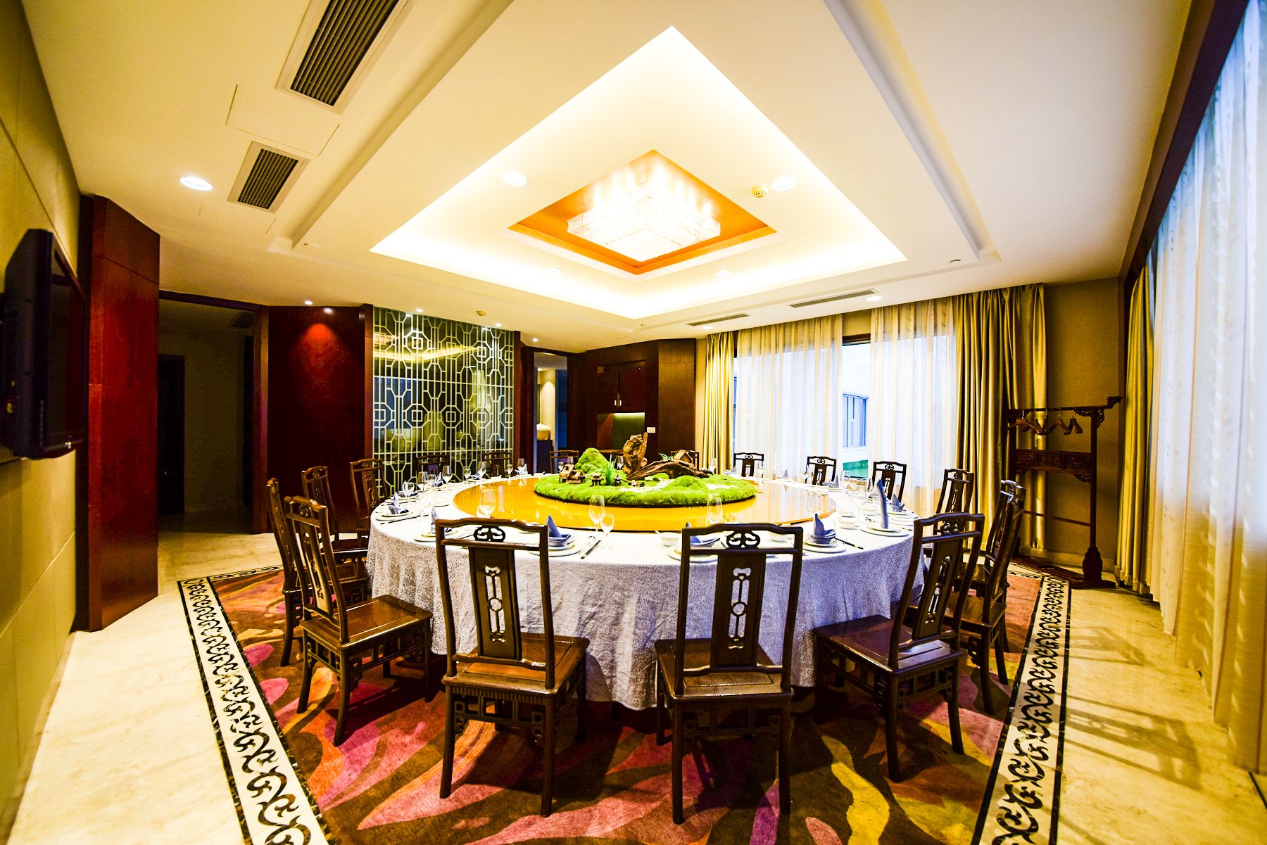 东阳市横店贵宾楼大酒店·中餐厅