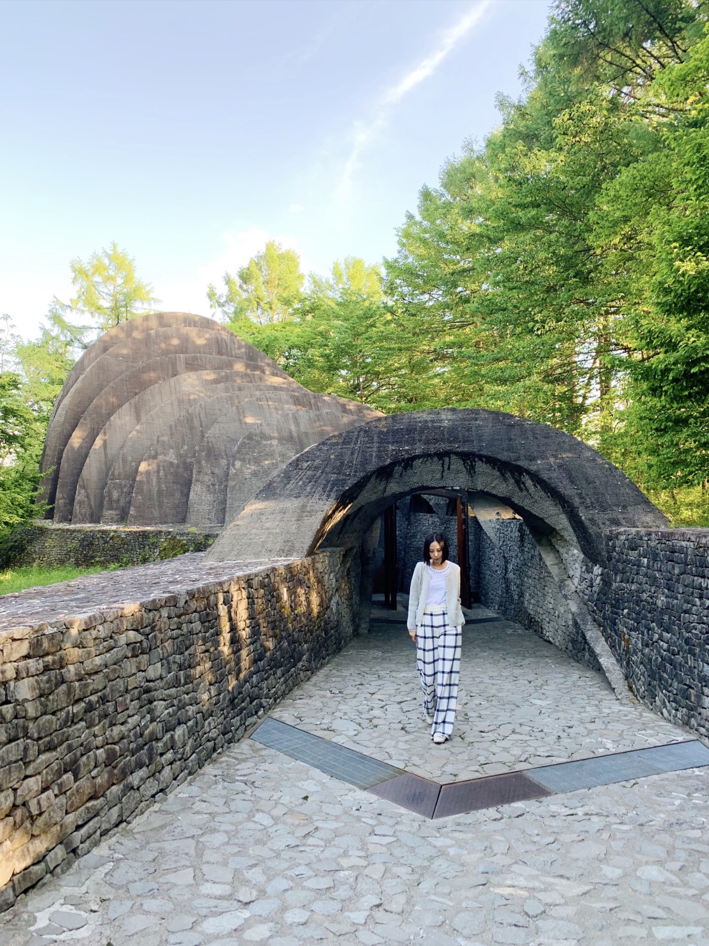 轻井泽石之教堂