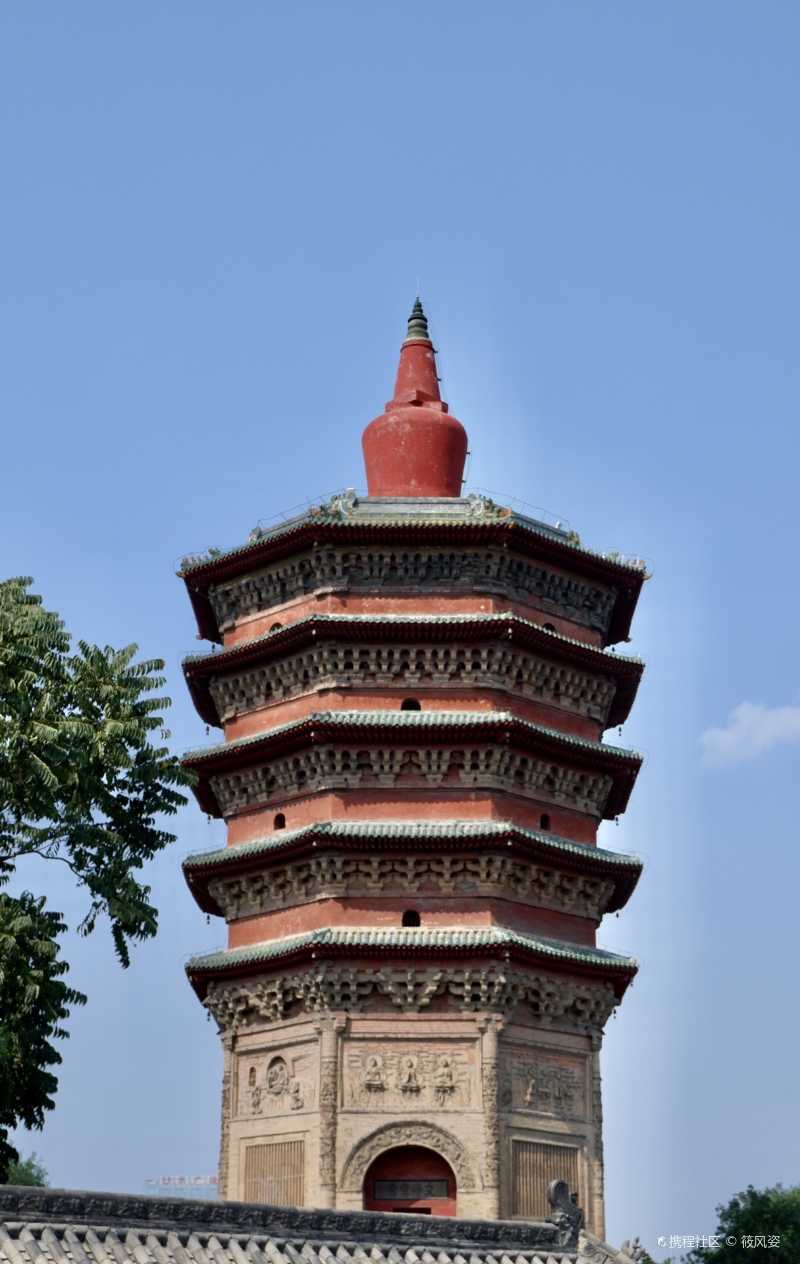 安阳的象征标志61文峰塔