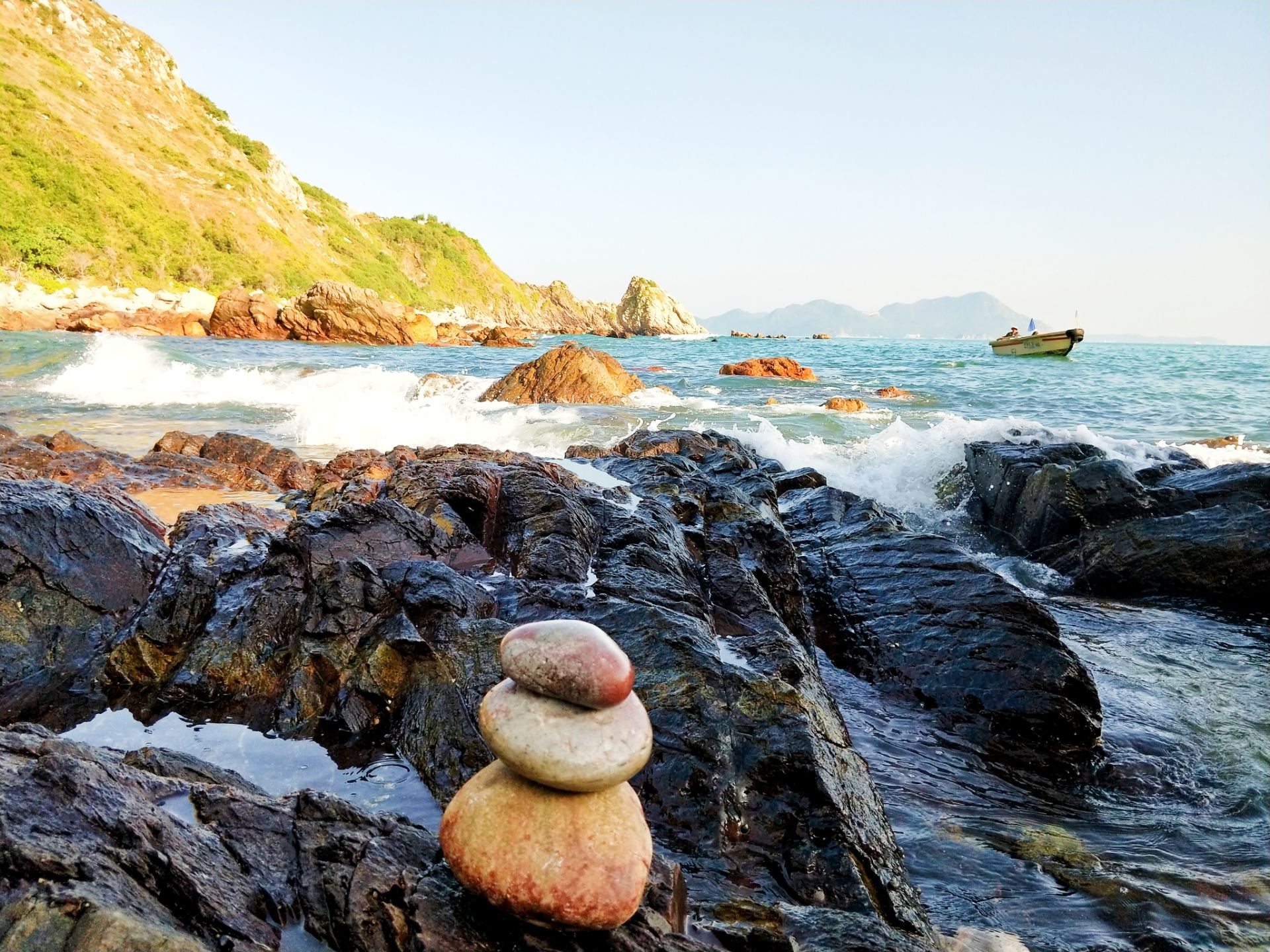 【携程攻略】深圳东涌海滩景点,东西冲海岸线是"深圳最美丽,最经典