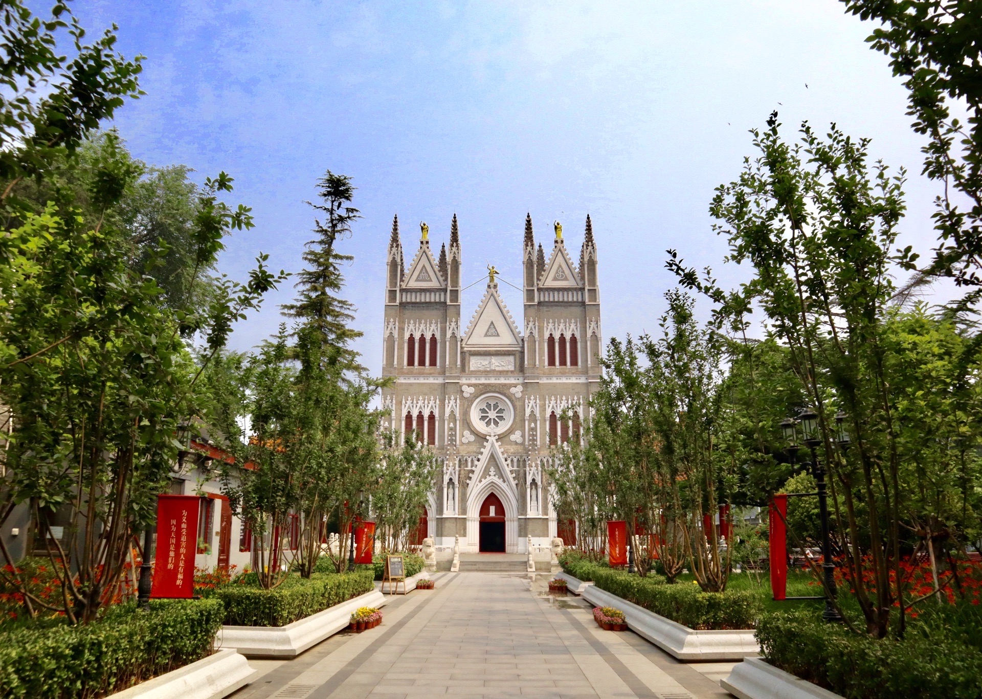 北京西什库教堂(北堂)好玩吗,北京西什库教堂(北