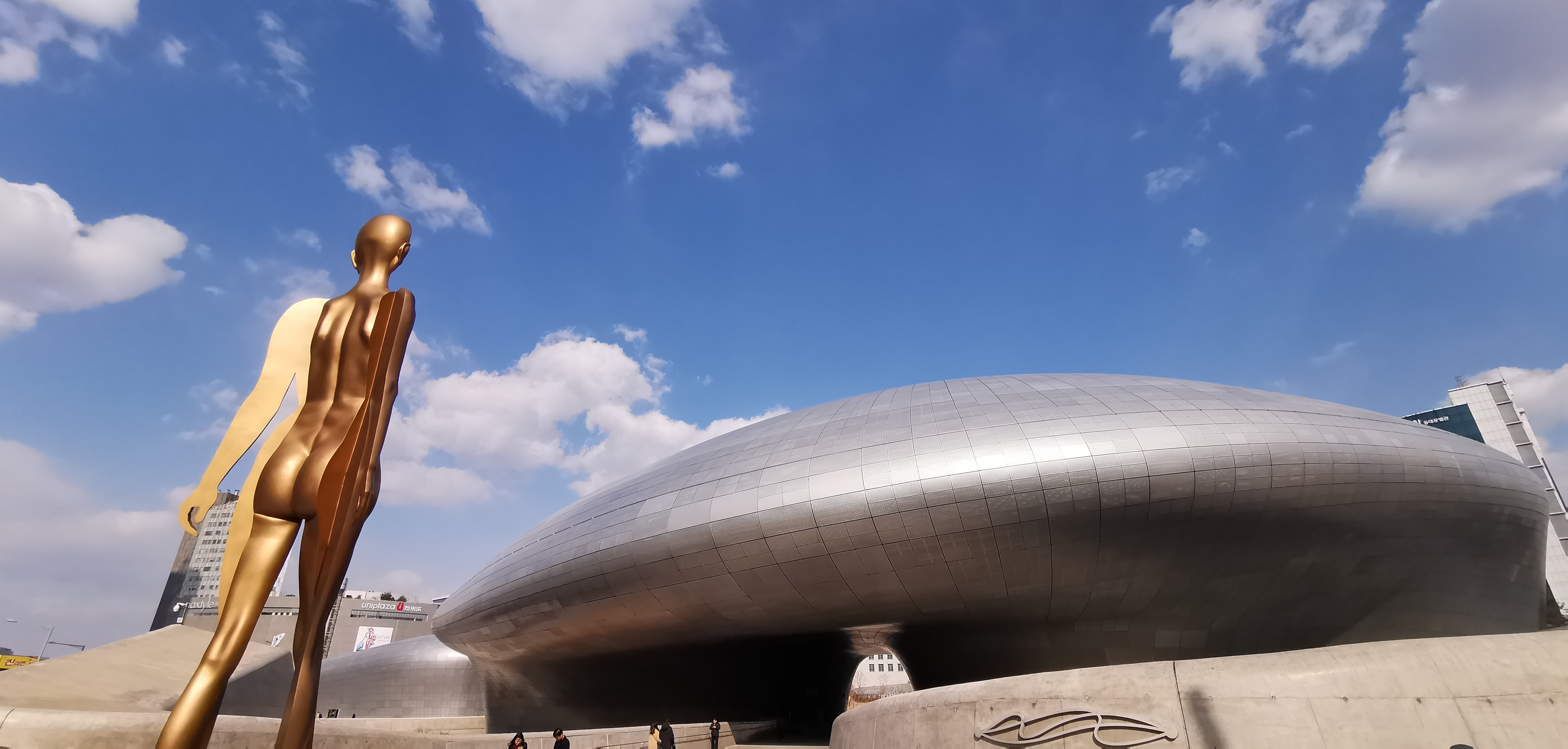 首尔东大门设计广场(ddp)好玩吗,首尔东大门设计广场(ddp)景点怎么样