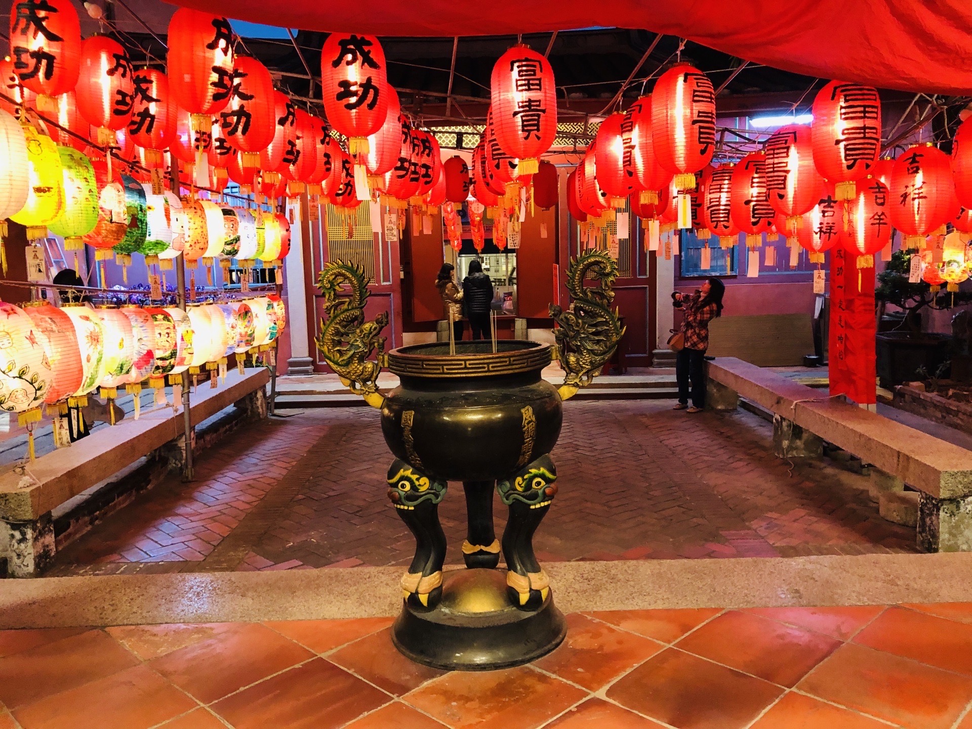 台南台南郑氏家庙 攻略,台南台南郑氏家庙 门票/游玩