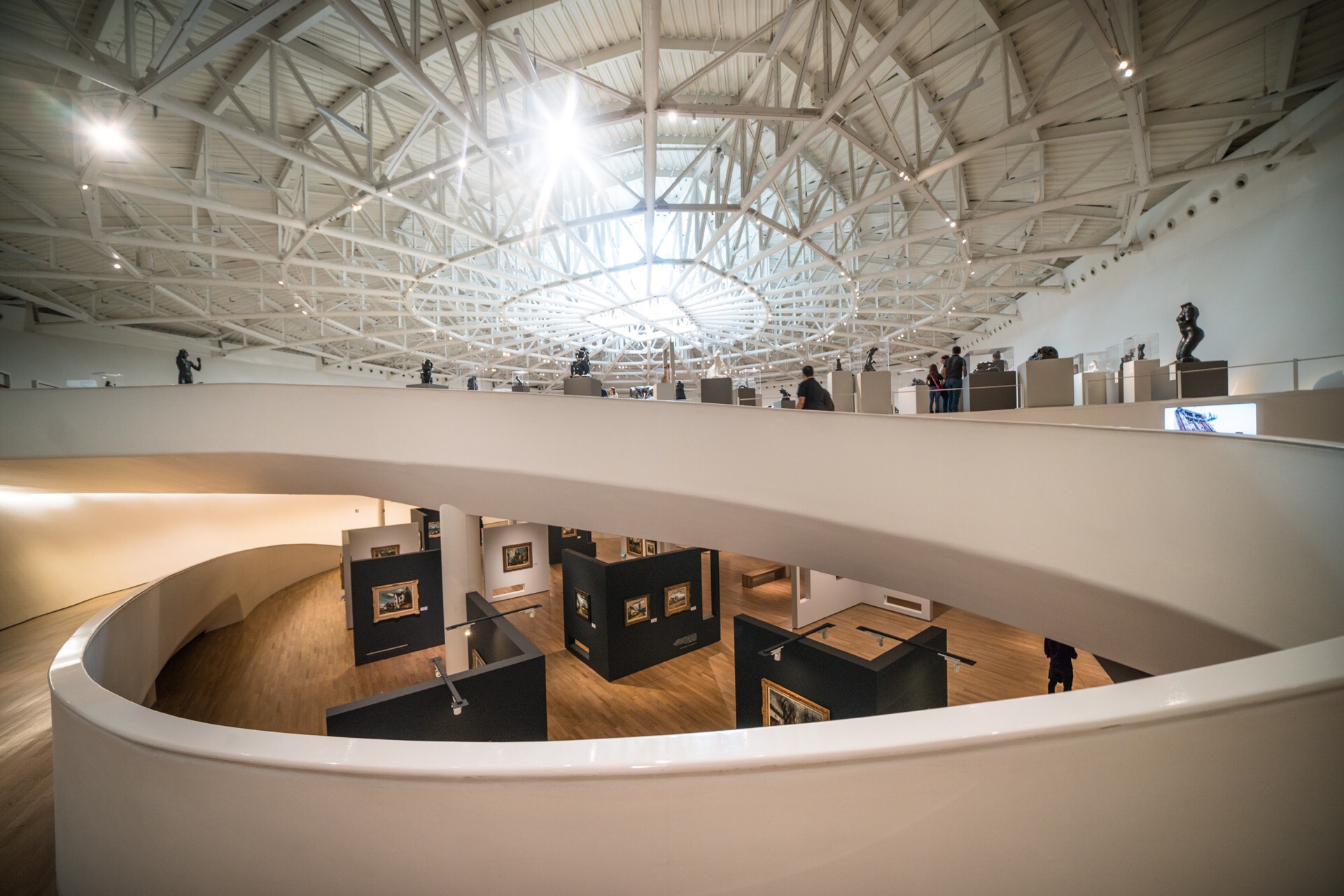 索玛亚博物馆是一座位于墨西哥市中心的私人美术馆