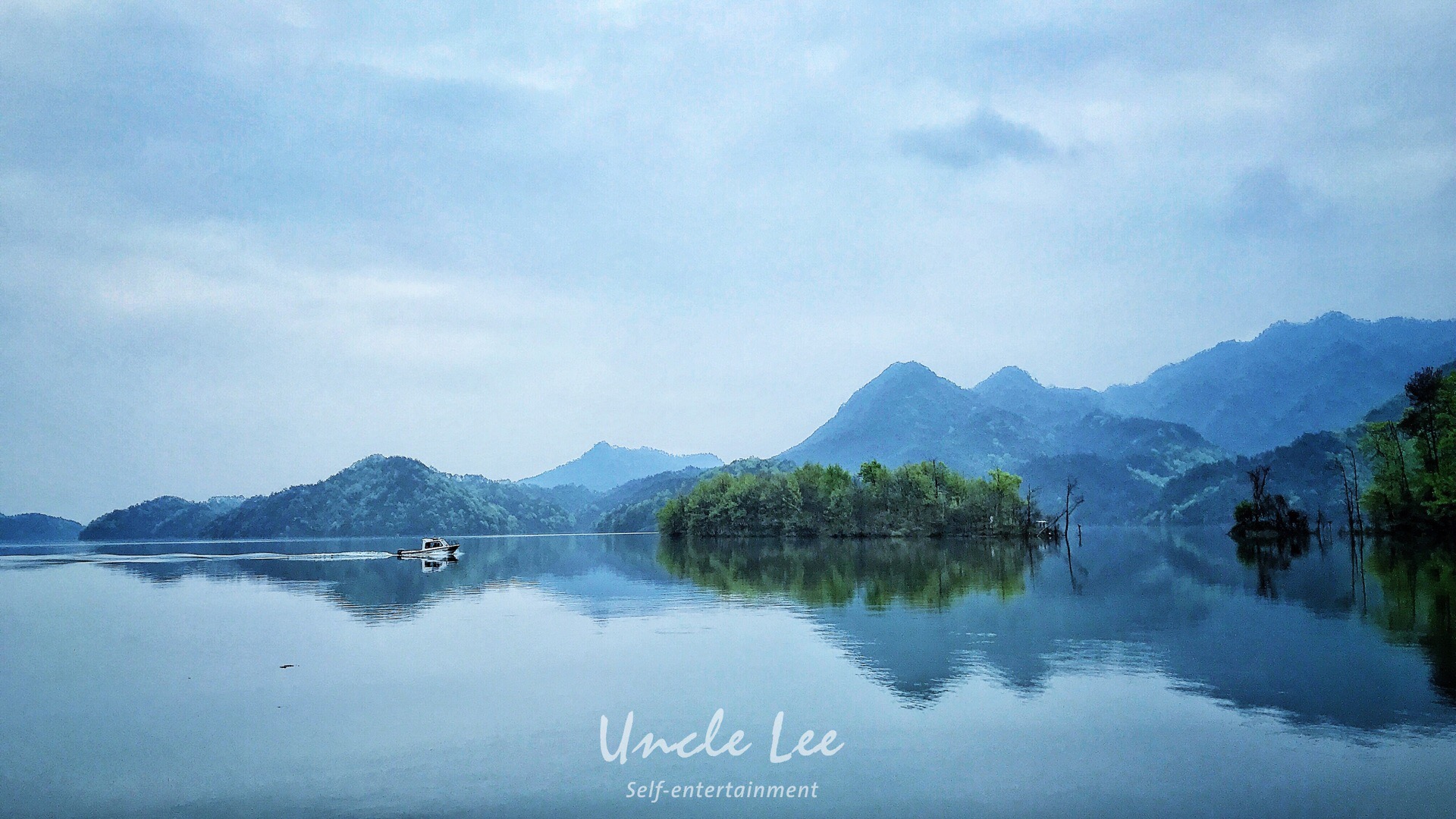 浦江前吴村通济湖图片