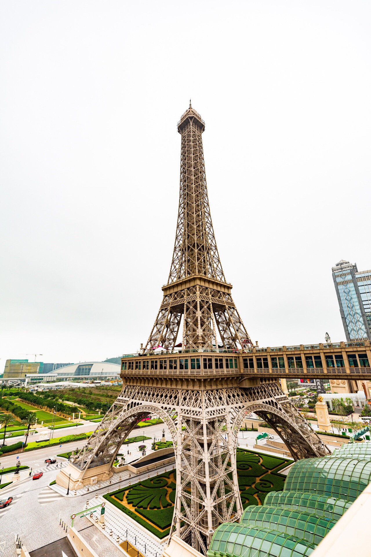 澳门巴黎铁塔