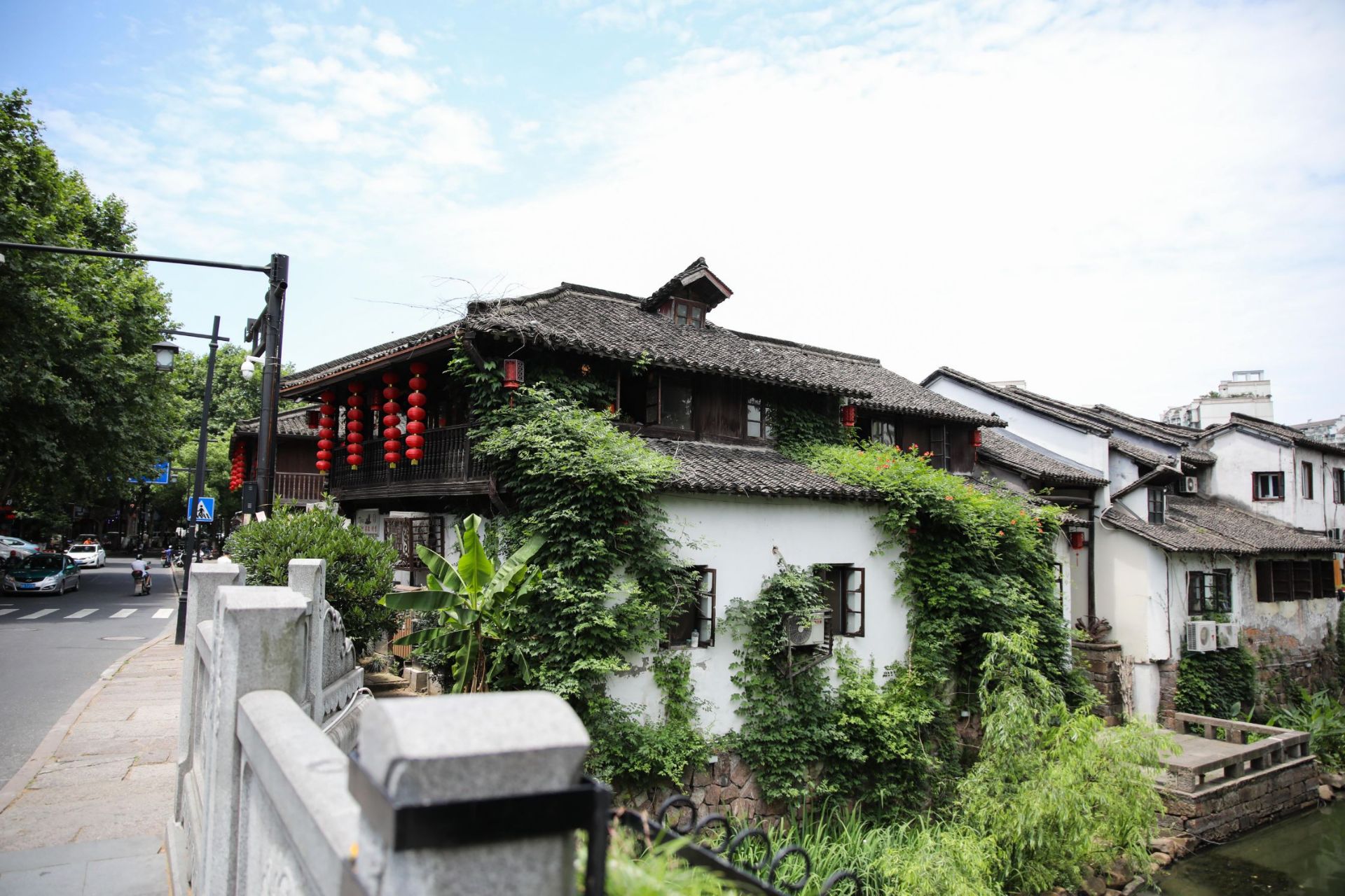 杭州本地人都不一定知道的小众景点小河直街睡到自然醒